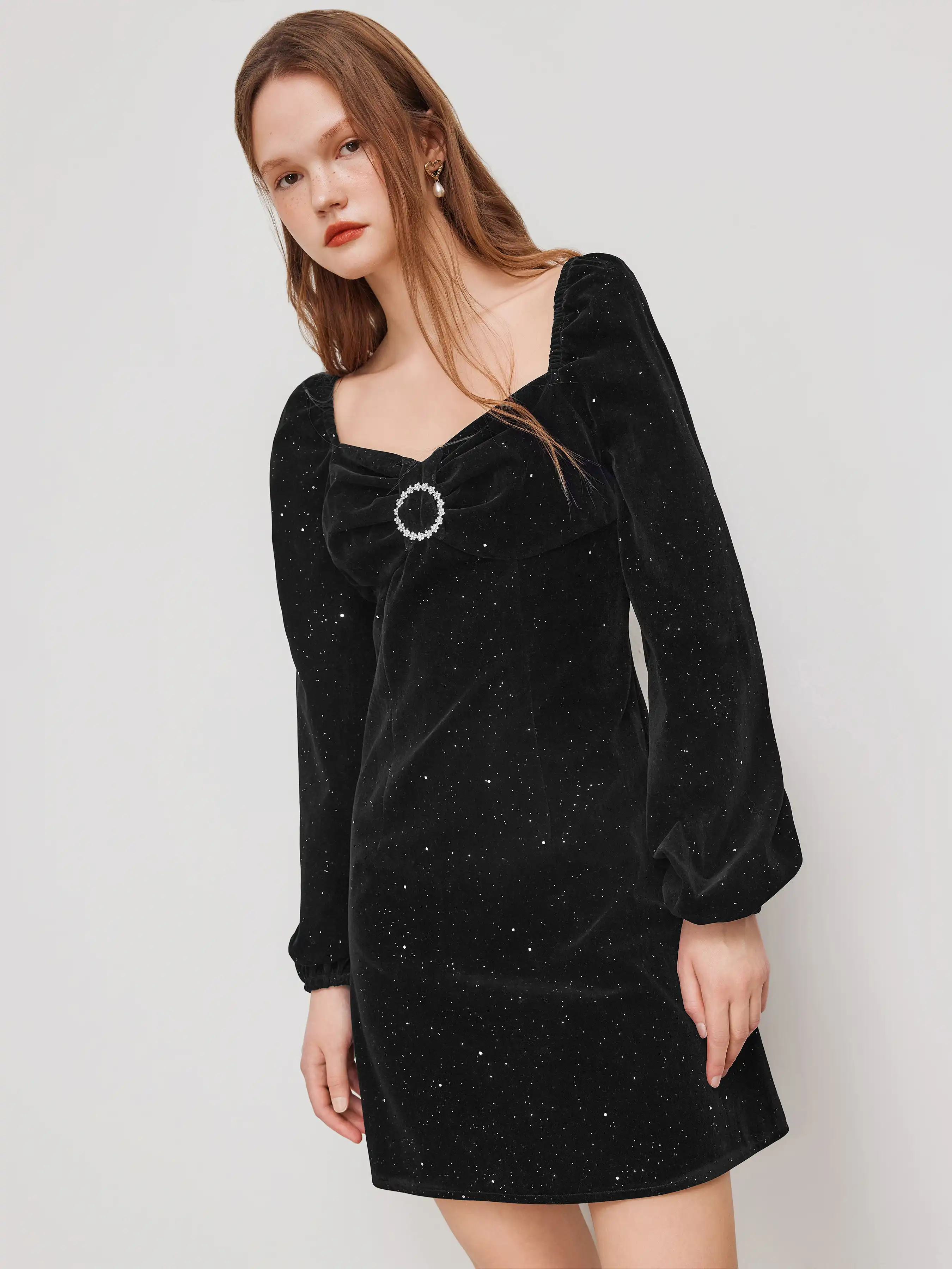 10032-velvet-sweetheart-glitter-bowknot-mini-dress-1.webp