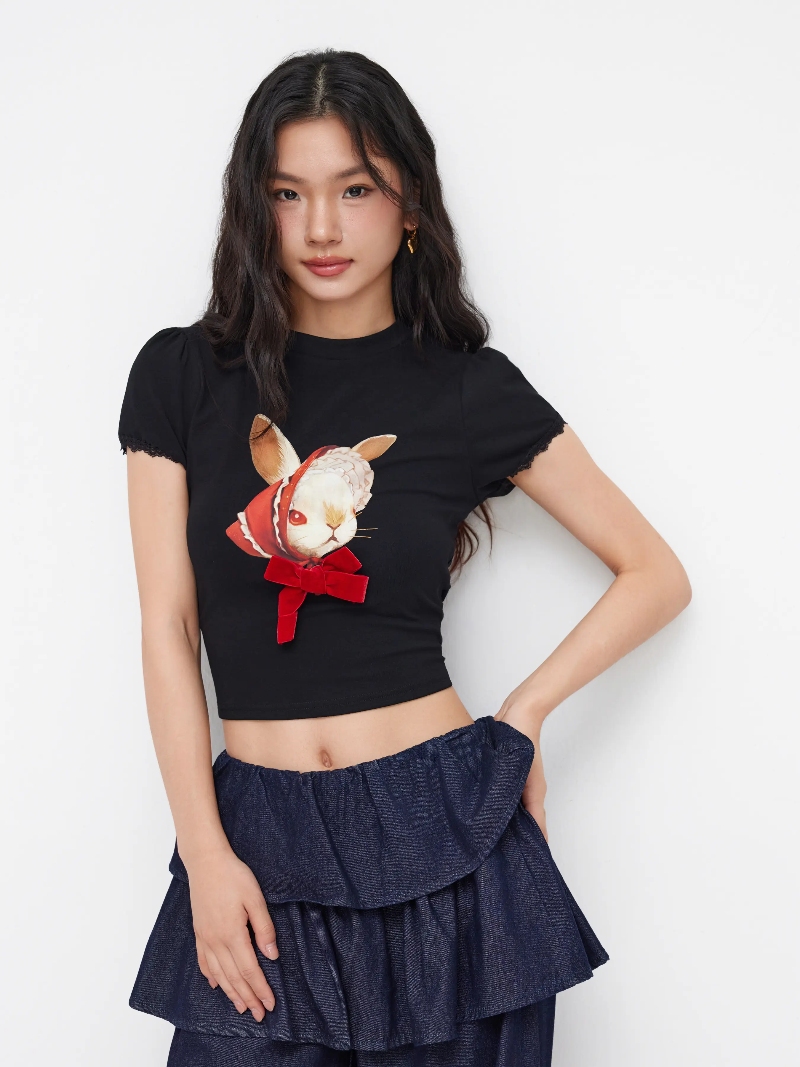 10205-cotton-blend-round-neckline-rabbit-graphic-lace-trim-short-sleeve-tee-1.webp