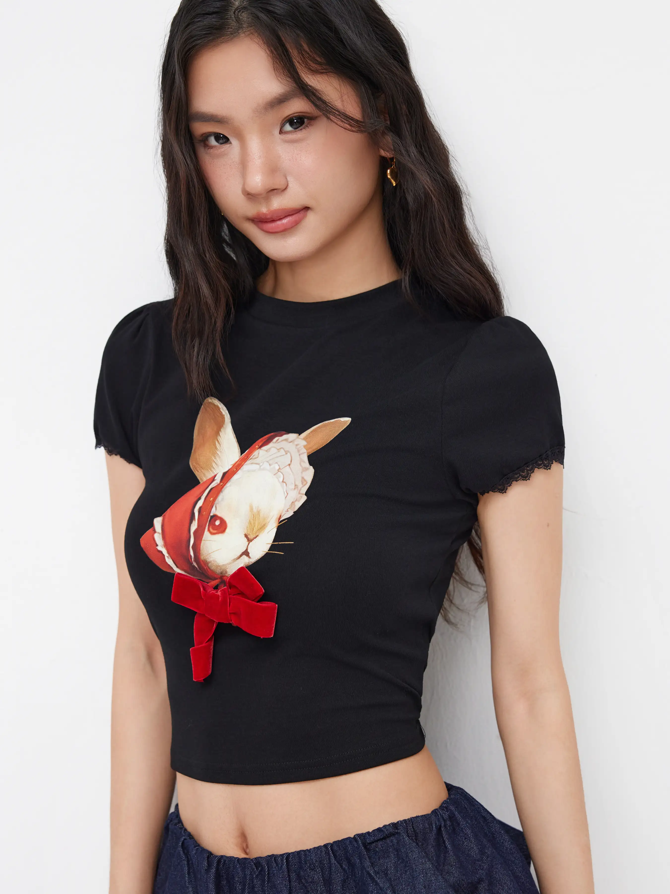 10205-cotton-blend-round-neckline-rabbit-graphic-lace-trim-short-sleeve-tee-1.webp