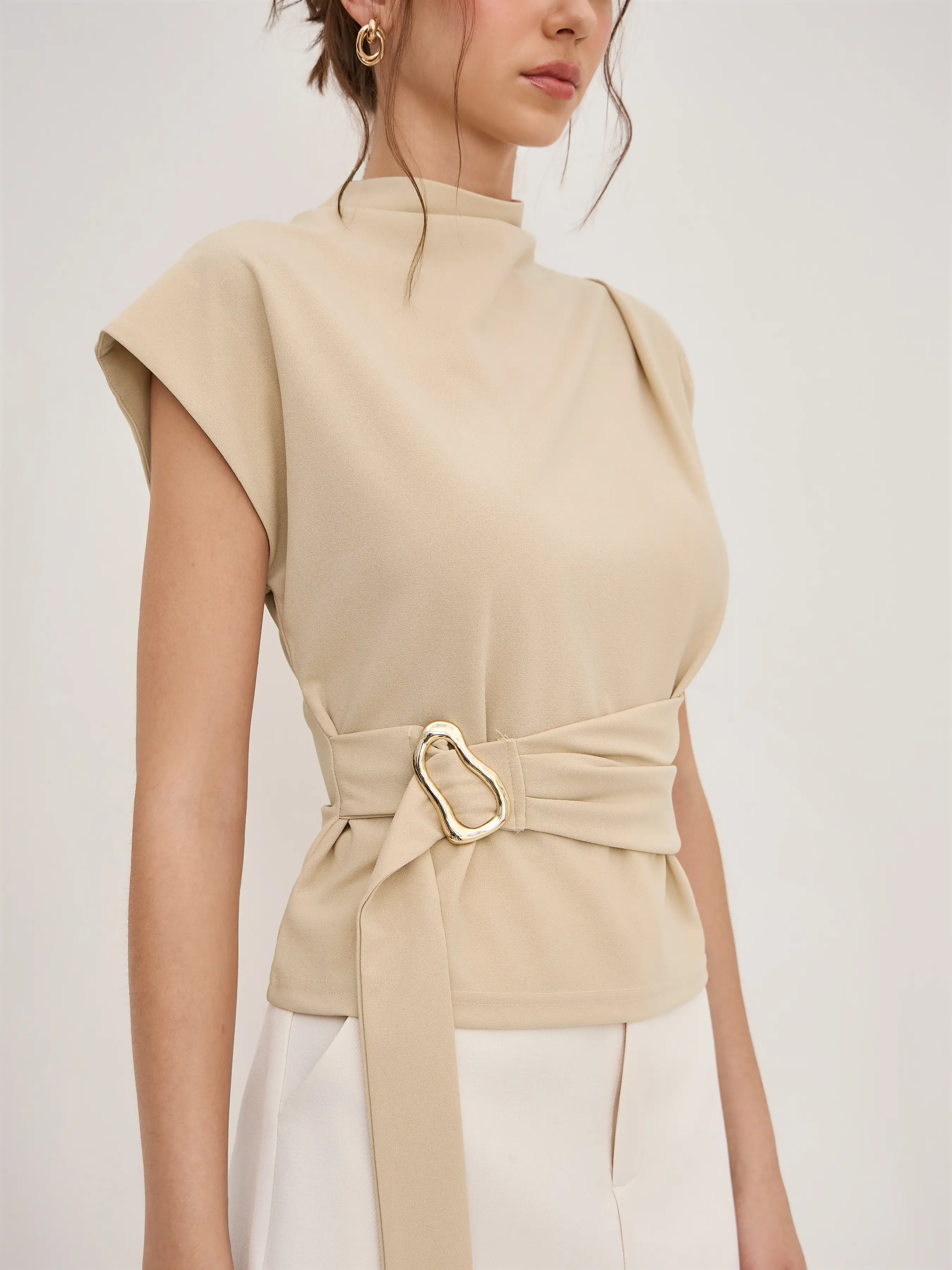 1026-stand-collar-belted-short-sleeve-top-1.webp