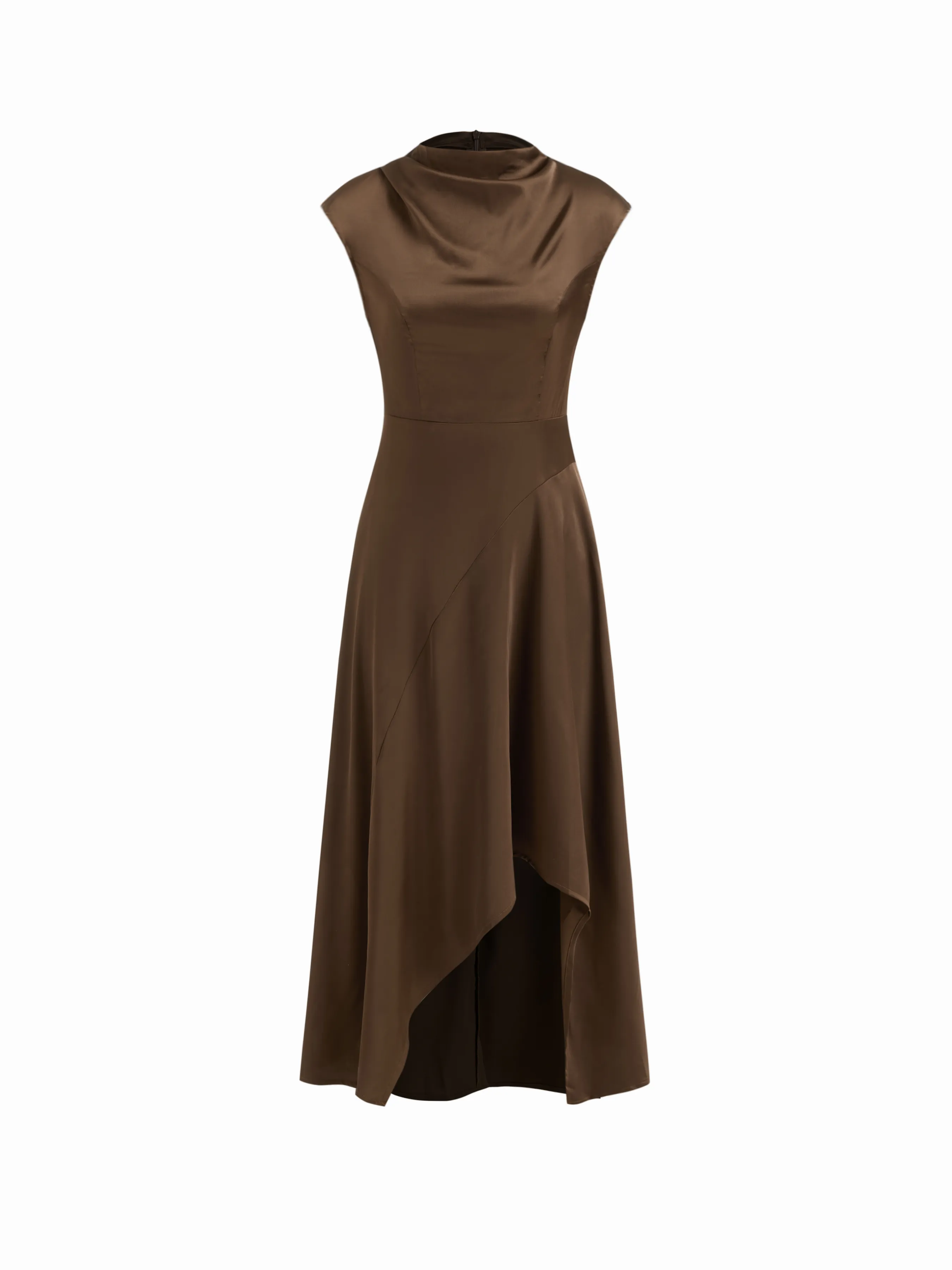 10403-satin-stand-collar-short-sleeve-asymmetrical-hem-midi-dress-1.webp