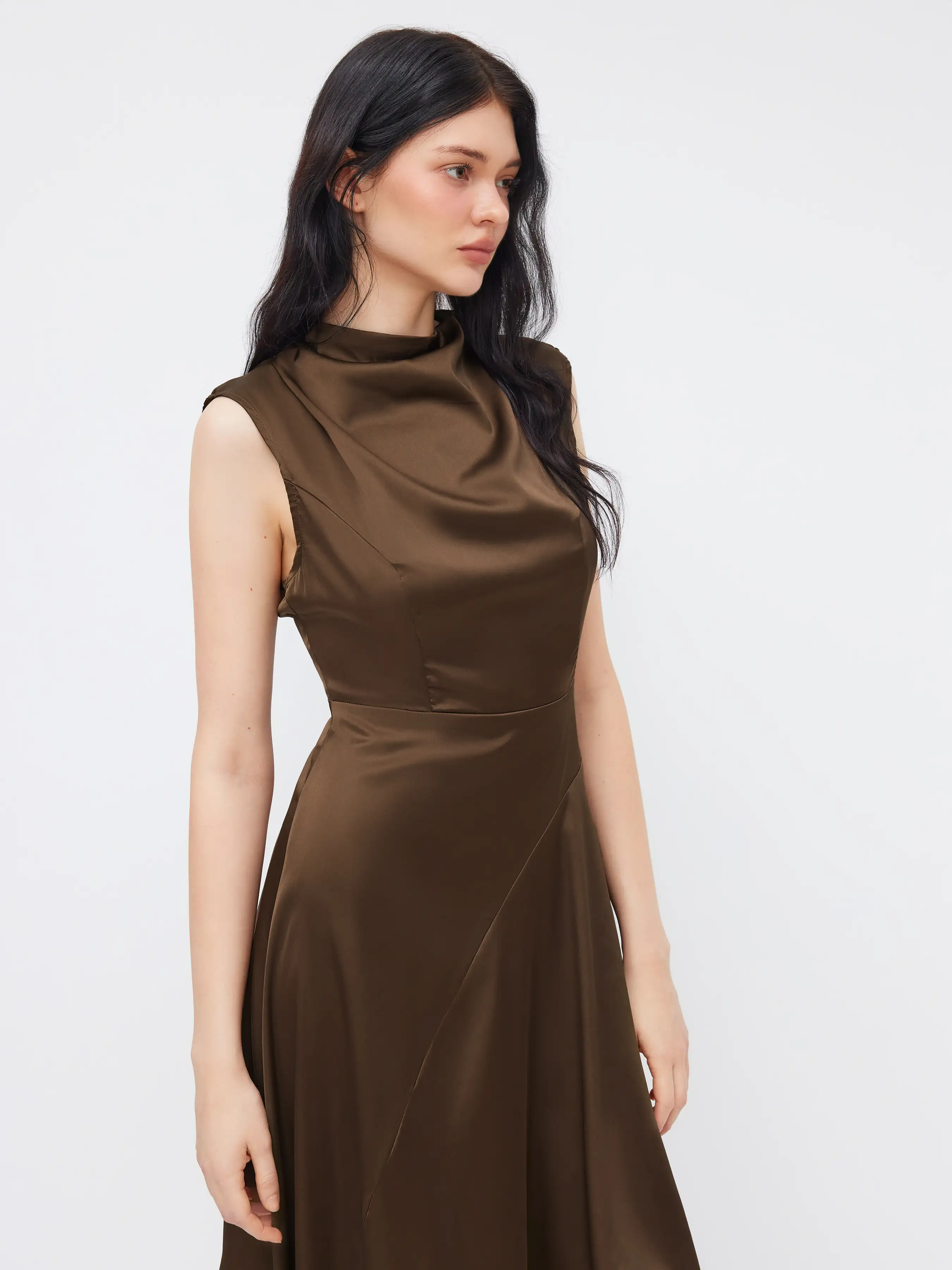 10403-satin-stand-collar-short-sleeve-asymmetrical-hem-midi-dress-1.webp
