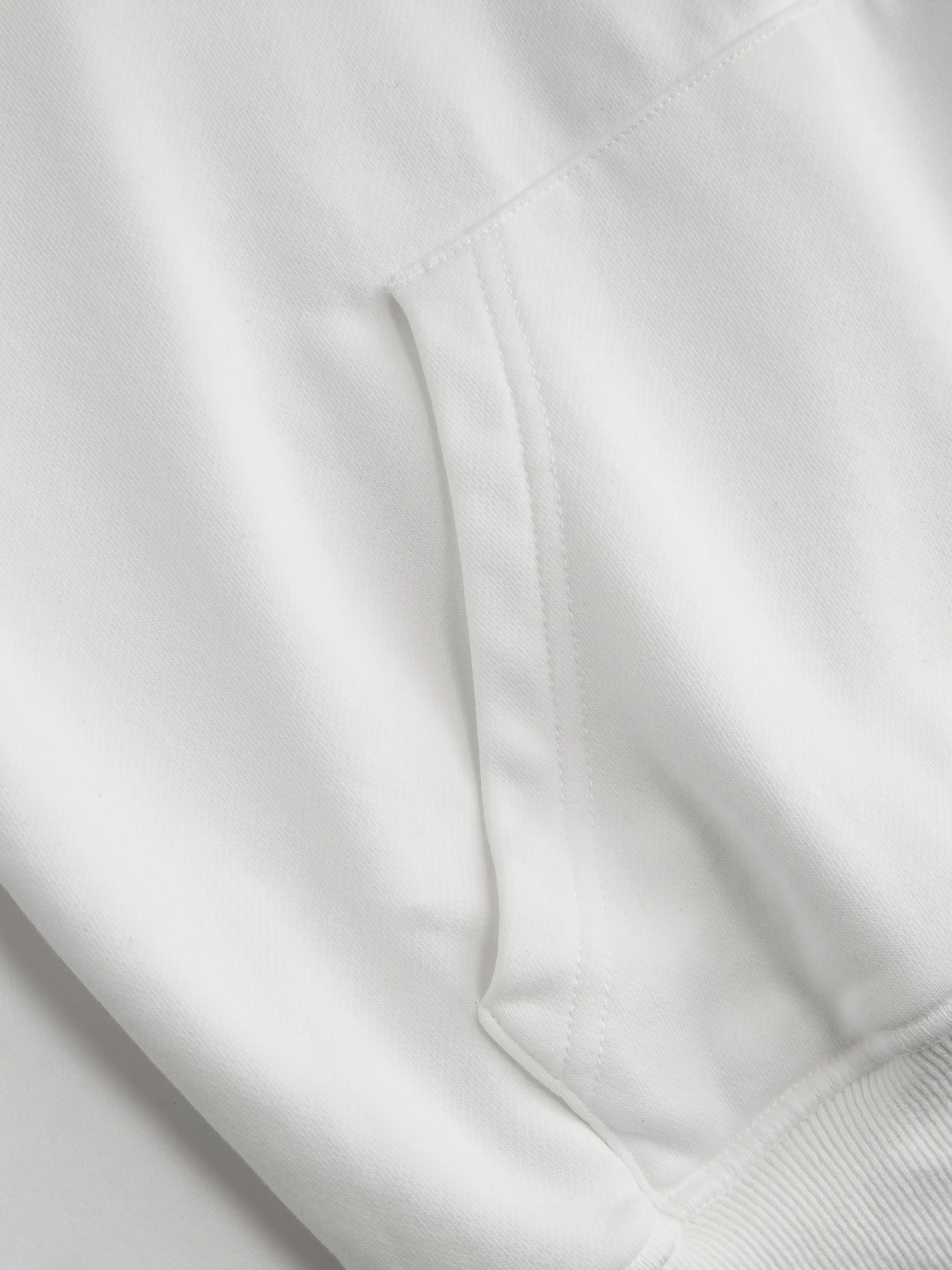 Oversized Terry Solid Hoodie