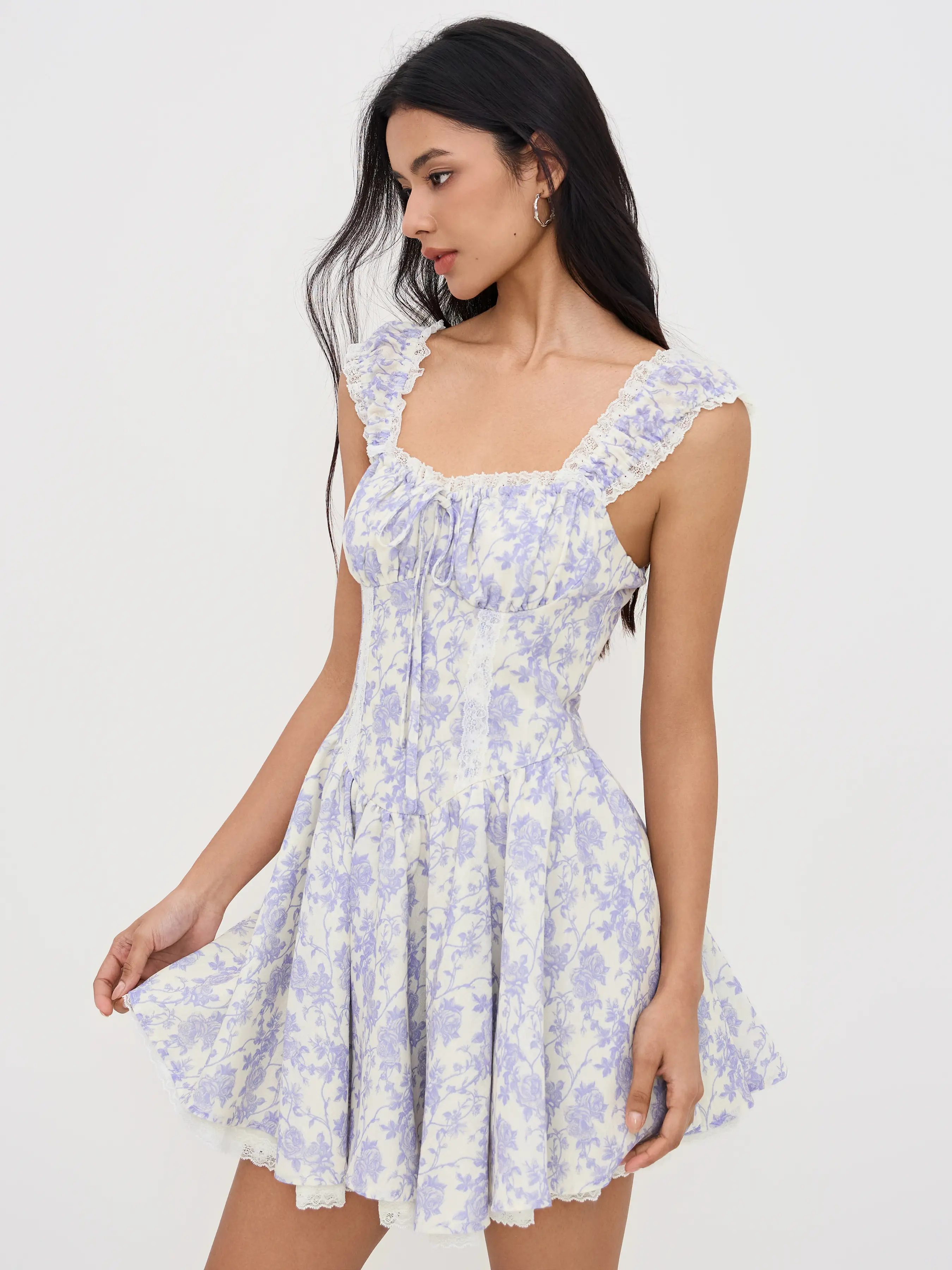 10507-sweetheart-floral-lace-trim-ruffle-mini-dress-1.webp