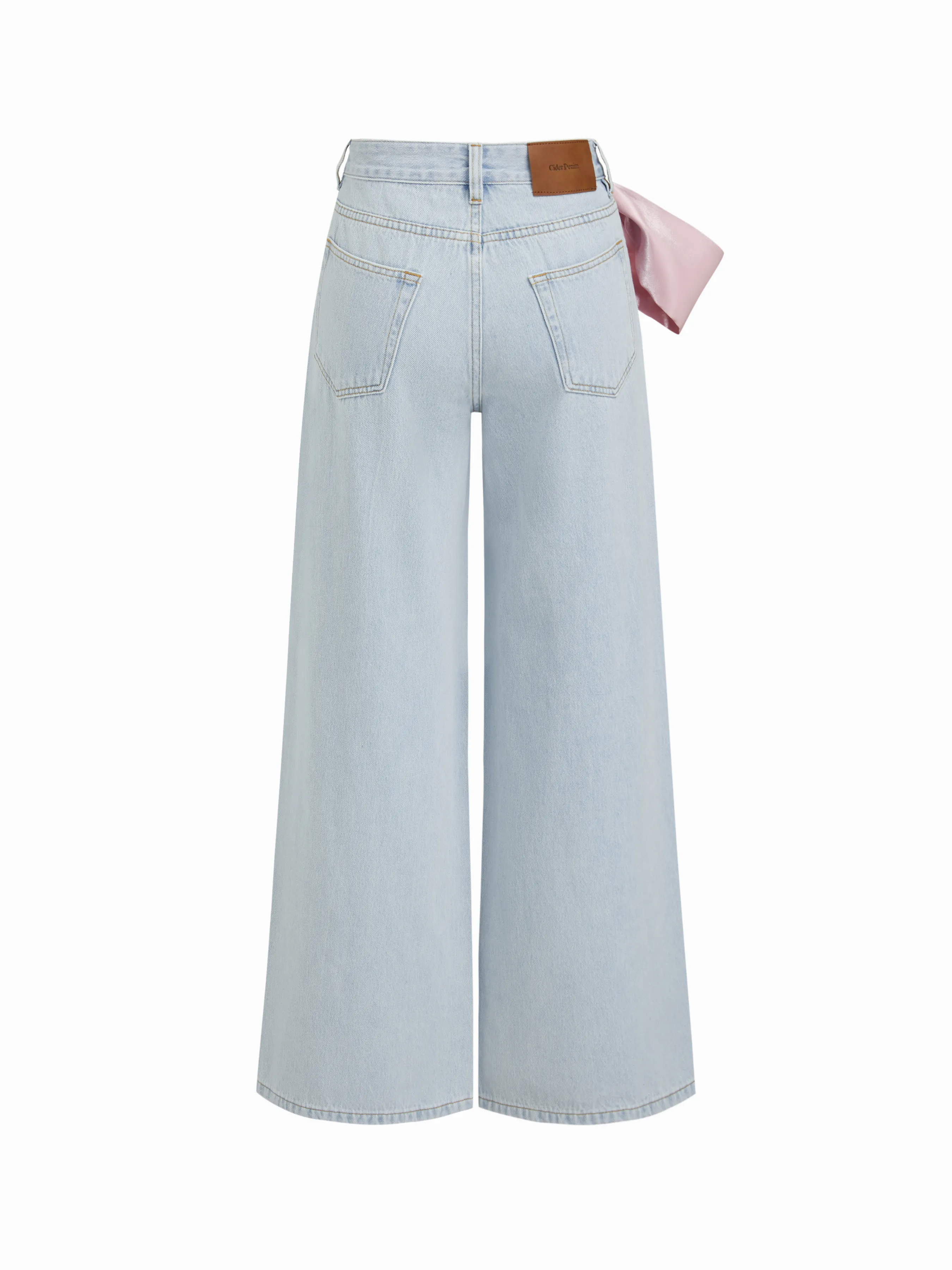 10781-cider-denim-mid-rise-bowknot-wide-leg-jeans-1.webp