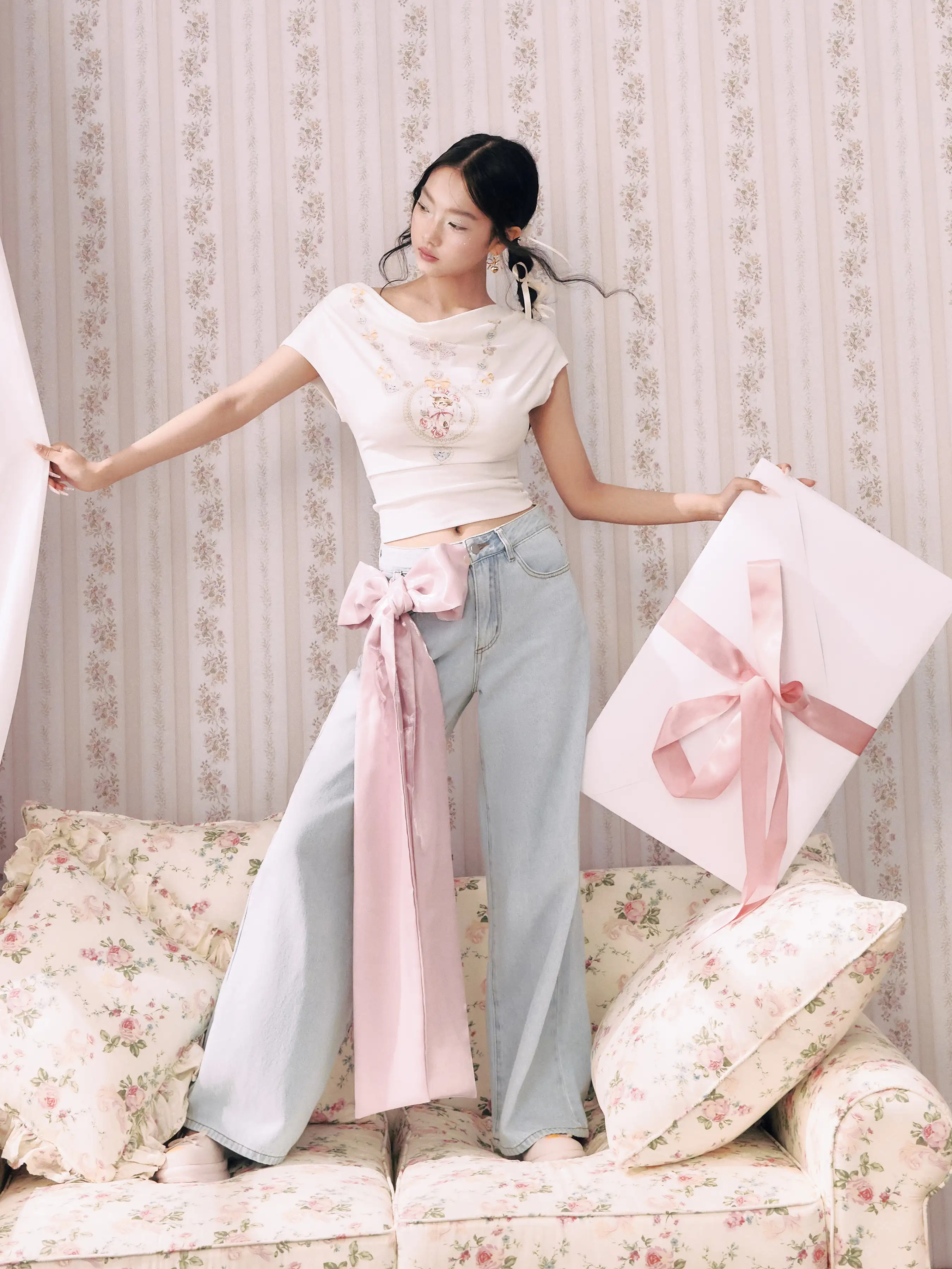10781-cider-denim-mid-rise-bowknot-wide-leg-jeans-1.webp
