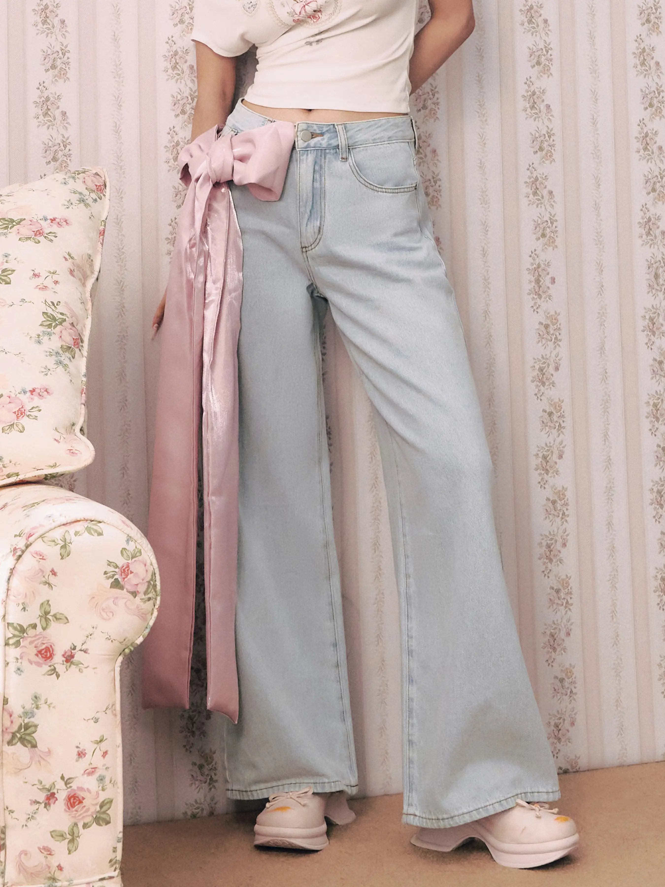 10781-cider-denim-mid-rise-bowknot-wide-leg-jeans-1.webp