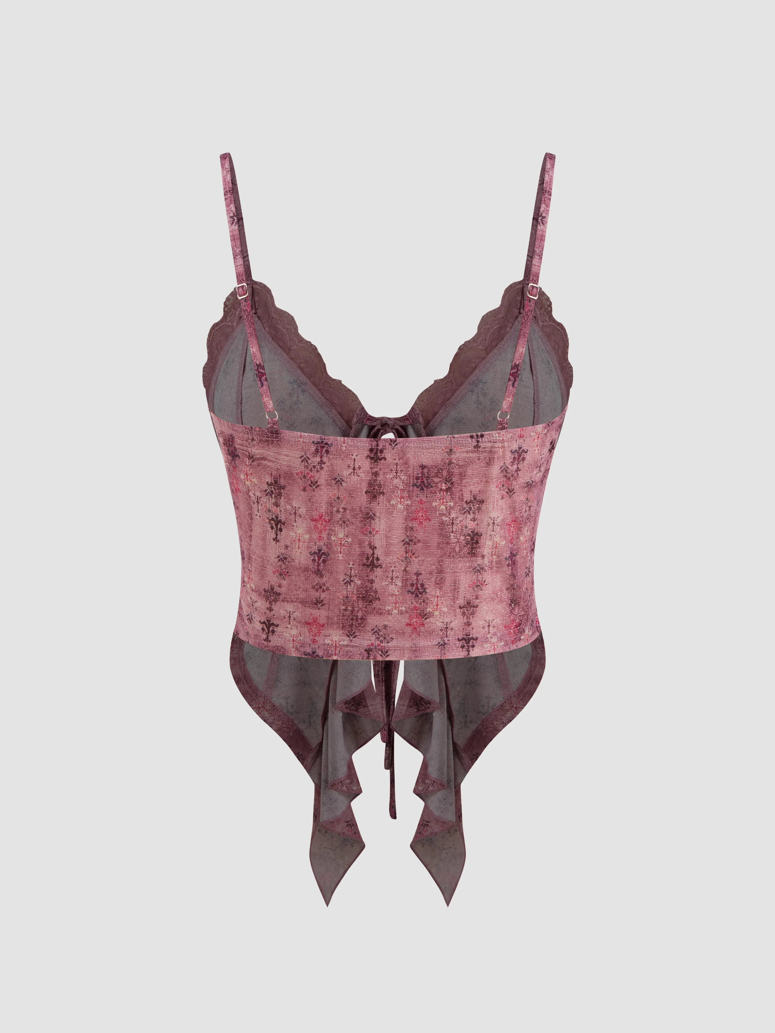 10809-v-neck-floral-tie-front-bow-lace-ruffle-hem-crop-cami-top-1.webp