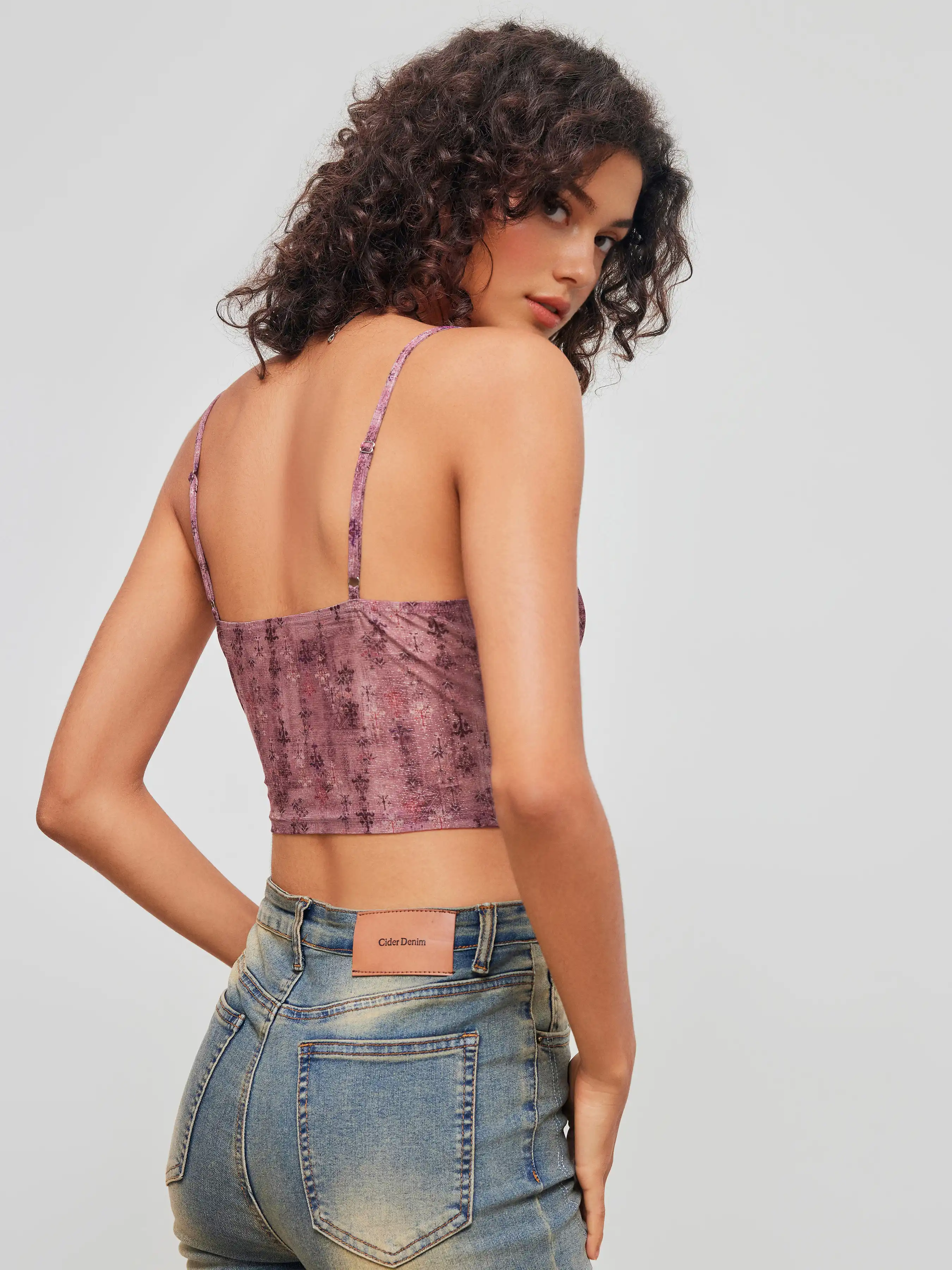 10809-v-neck-floral-tie-front-bow-lace-ruffle-hem-crop-cami-top-1.webp