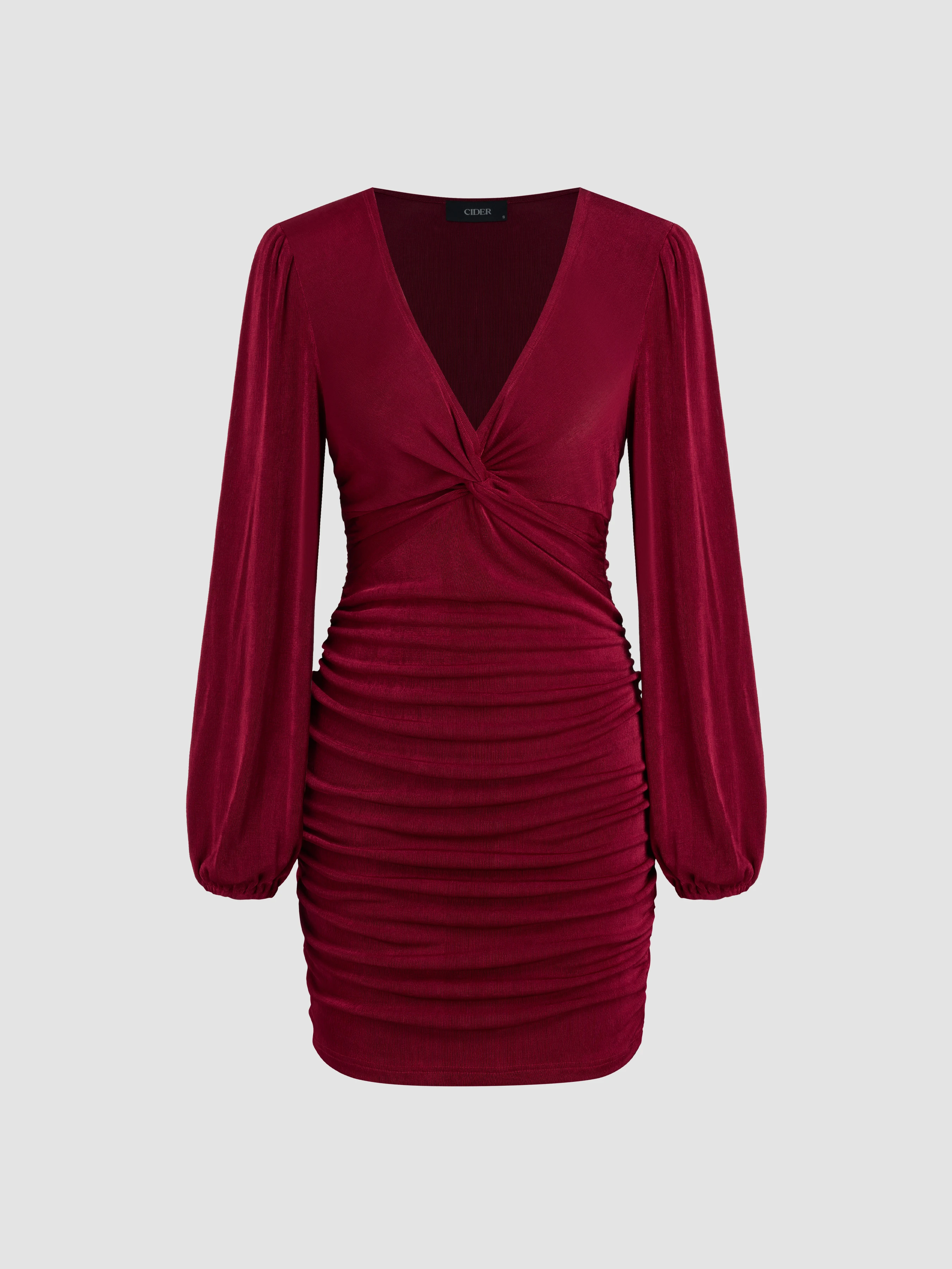 11061-v-neck-twisted-ruched-mini-dress-1.webp