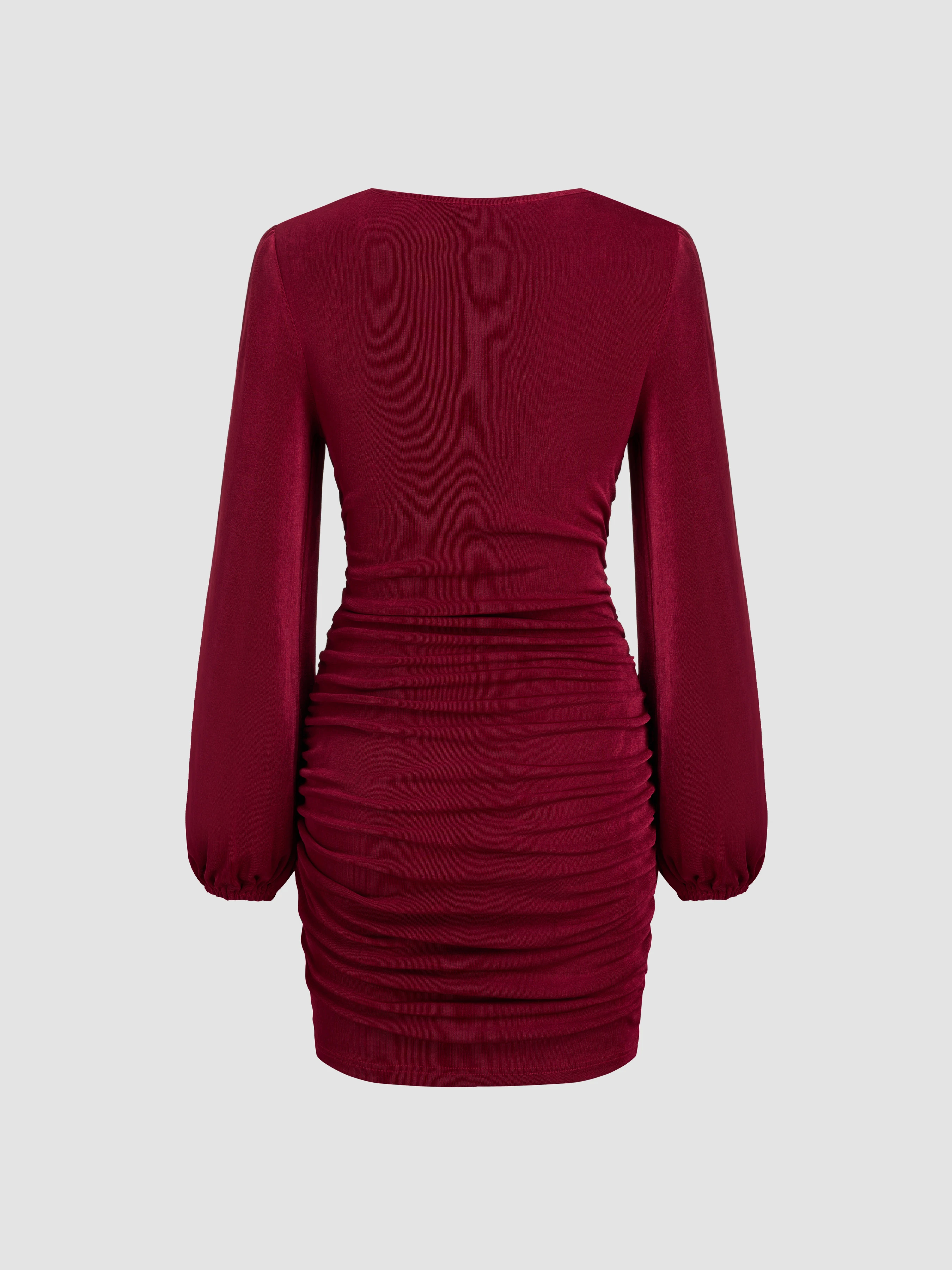 11061-v-neck-twisted-ruched-mini-dress-1.webp
