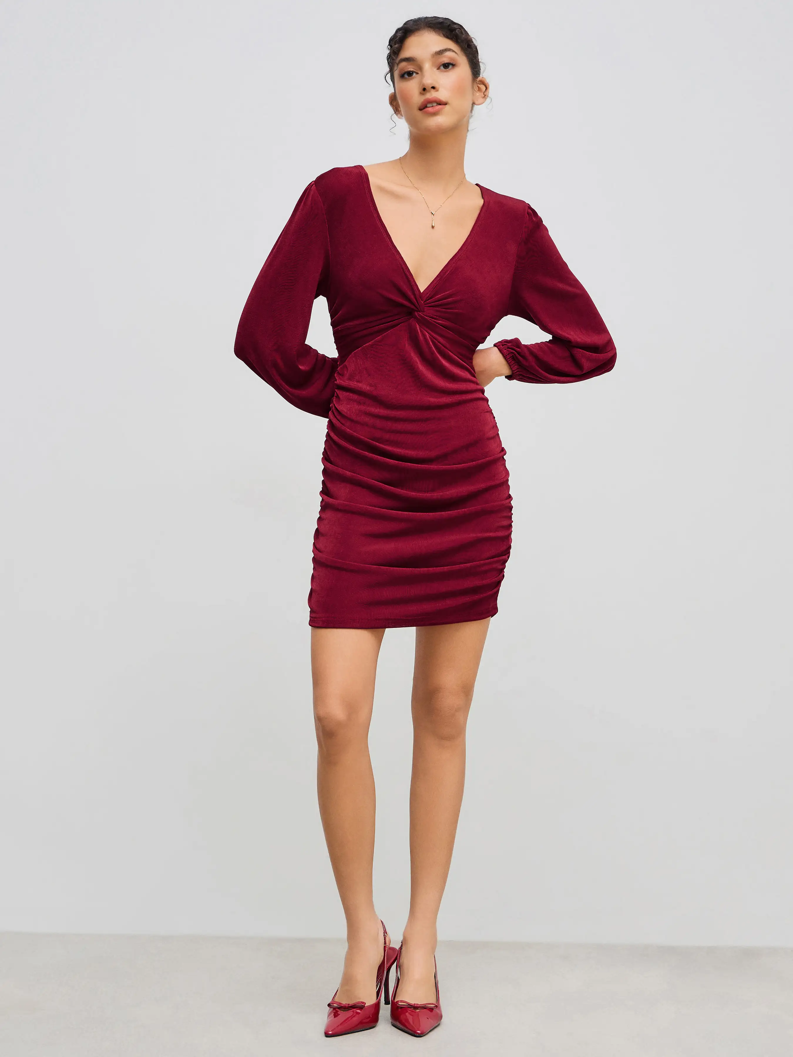 11061-v-neck-twisted-ruched-mini-dress-1.webp