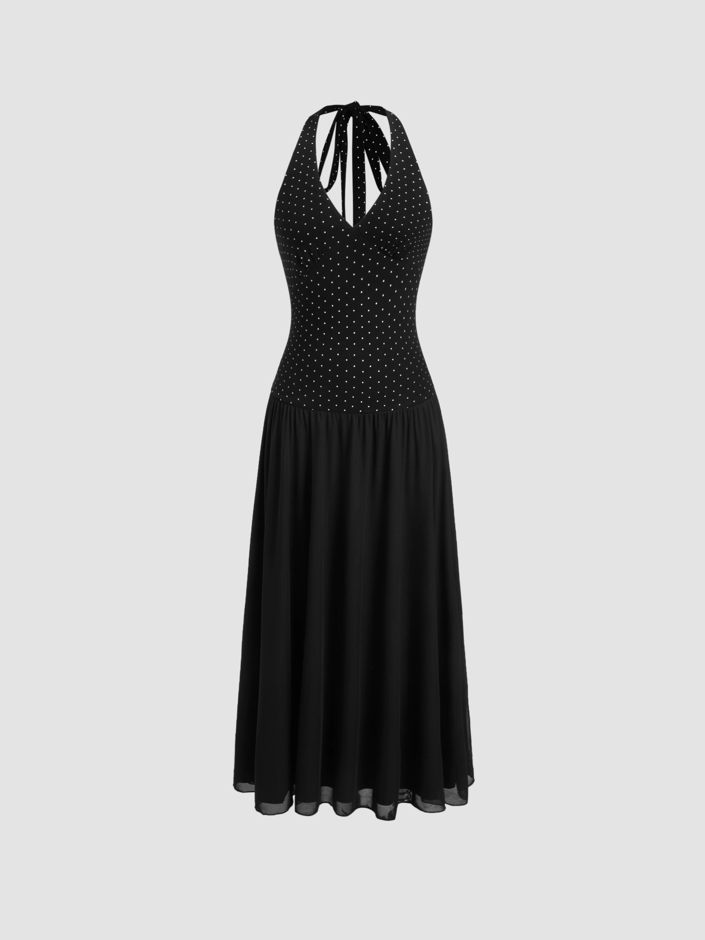 11154-cotton-blend-halter-neckline-polka-dot-maxi-dress-1.webp