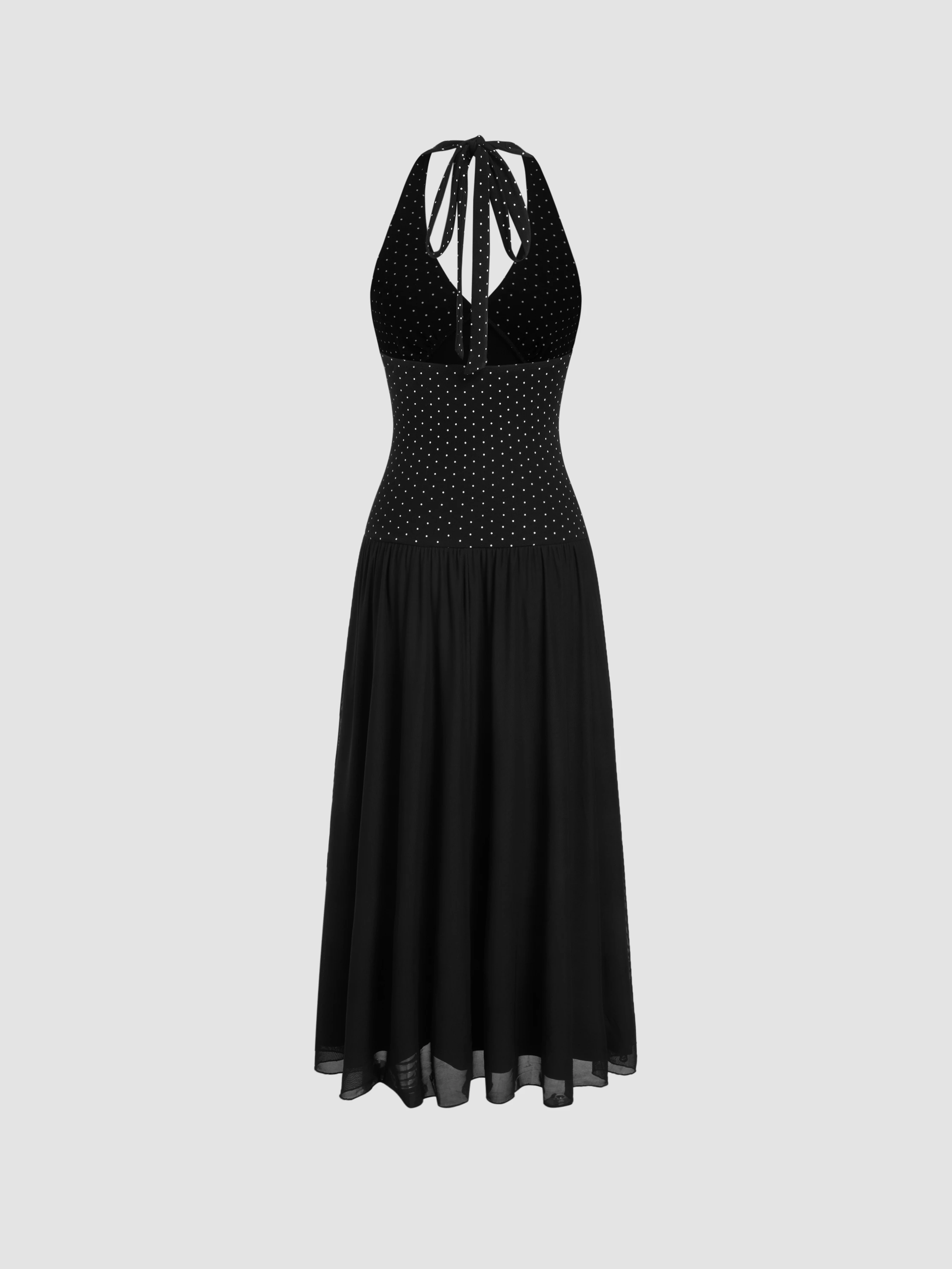 11154-cotton-blend-halter-neckline-polka-dot-maxi-dress-1.webp
