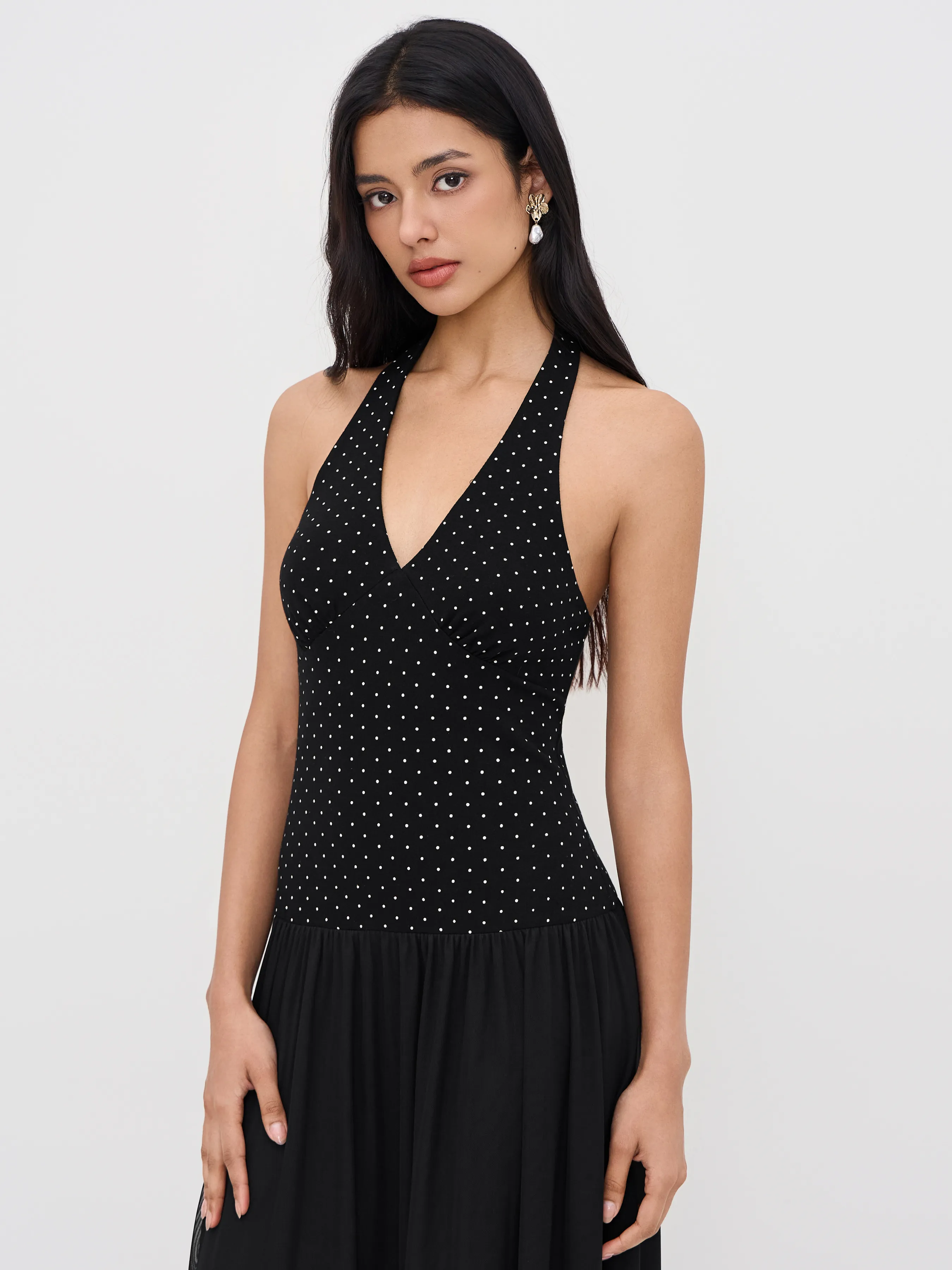 11154-cotton-blend-halter-neckline-polka-dot-maxi-dress-1.webp