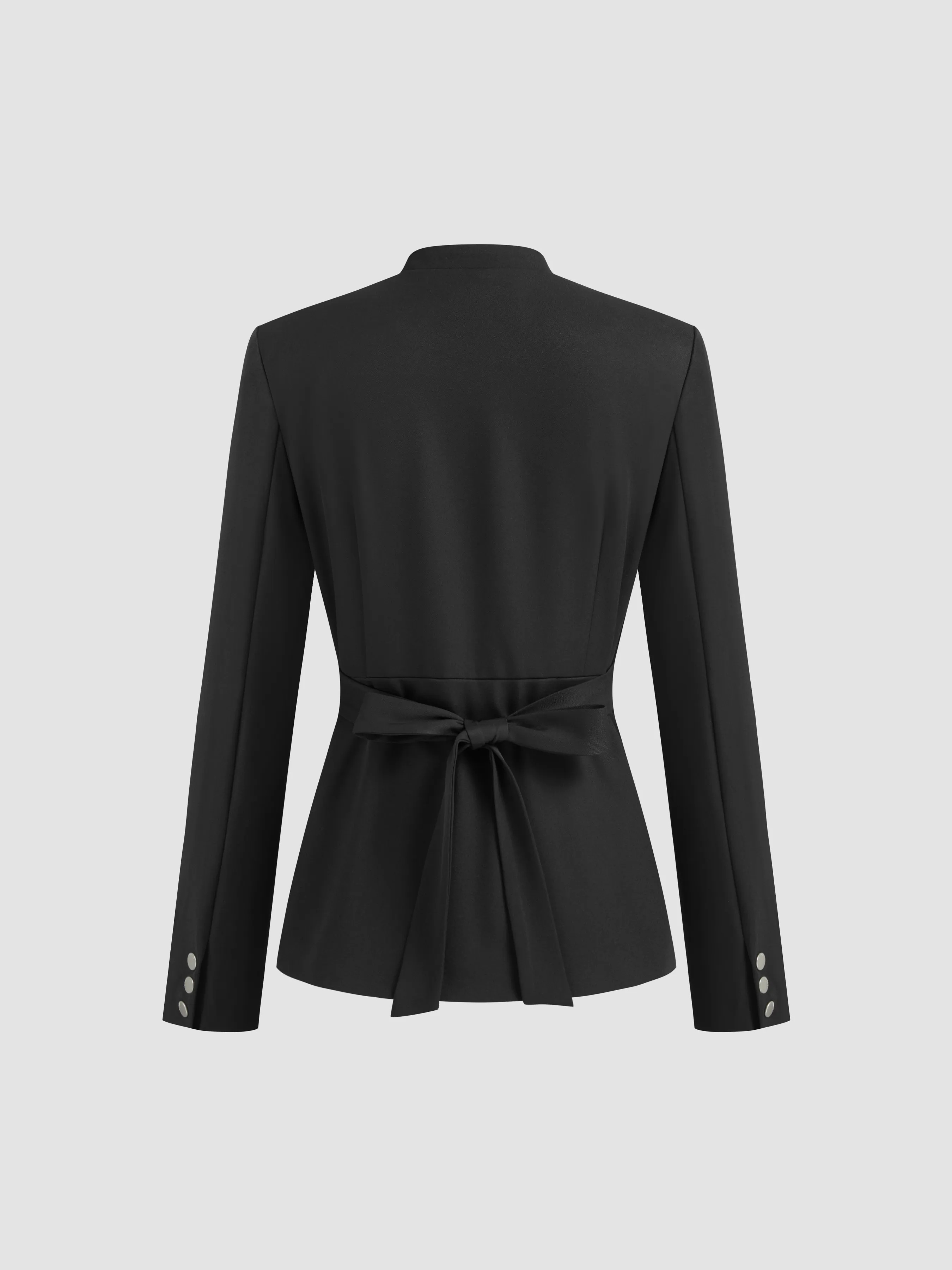 11180-stand-collar-bowknot-button-up-jacket-1.webp