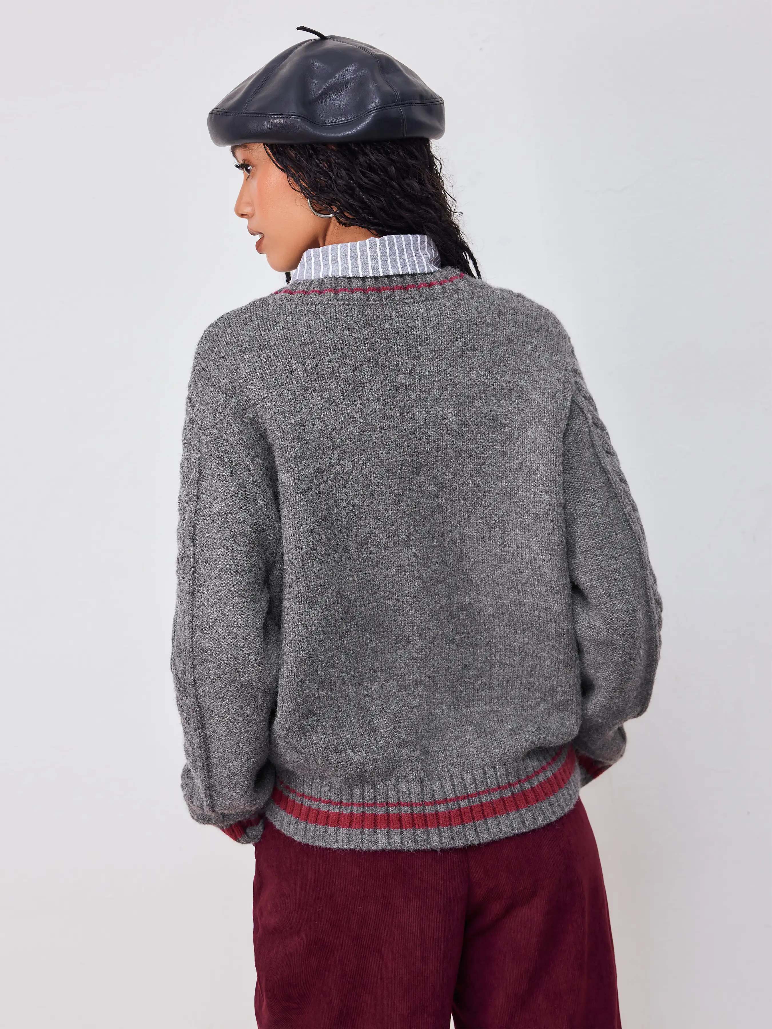 11221-cable-knit-v-neck-contrasting-binding-cardigan-1.webp