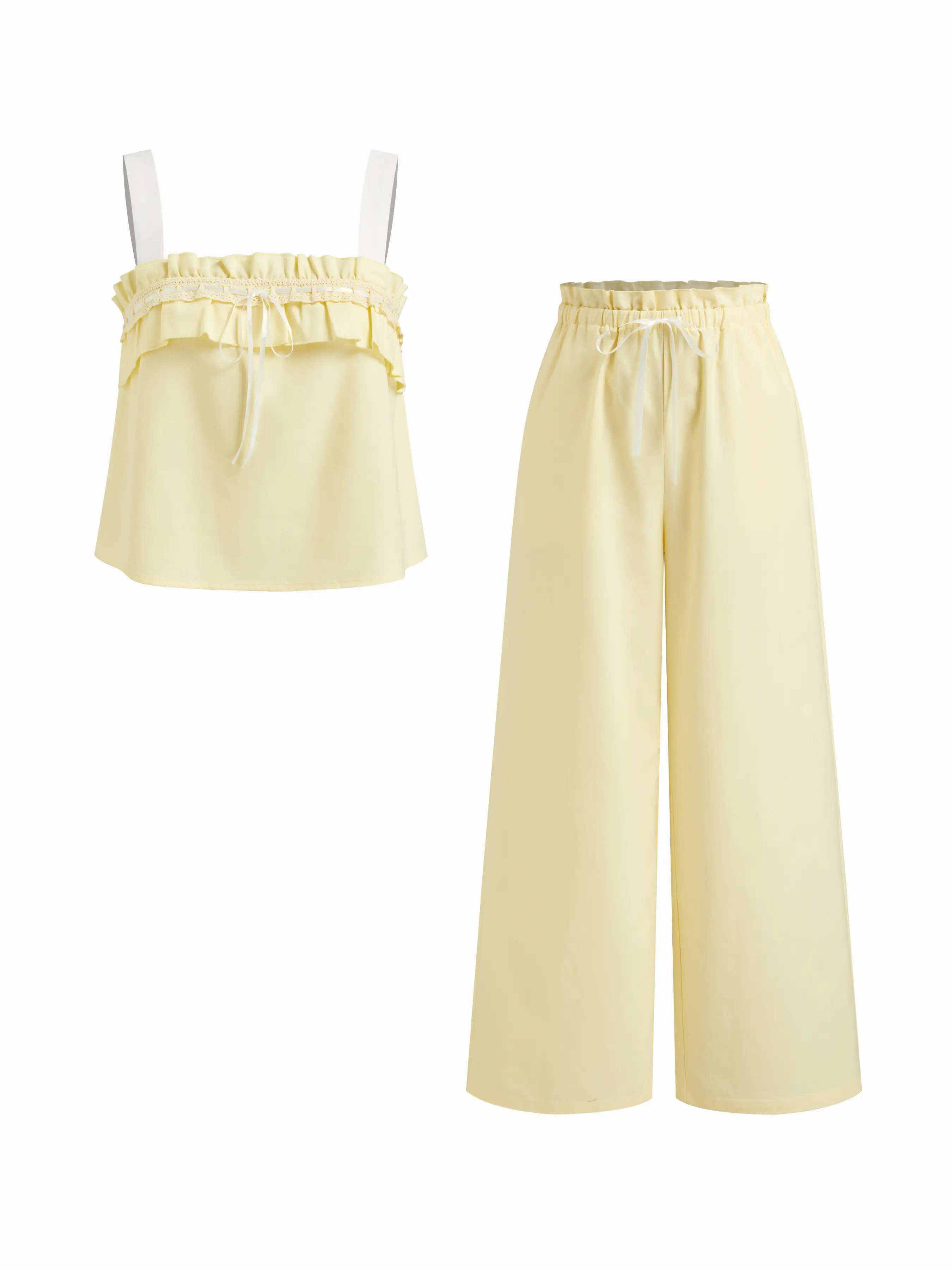 12104-linen-blend-square-neck-lettuce-trim-cami-top-mid-rise-drawstring-trousers-loungewear-set-1.webp