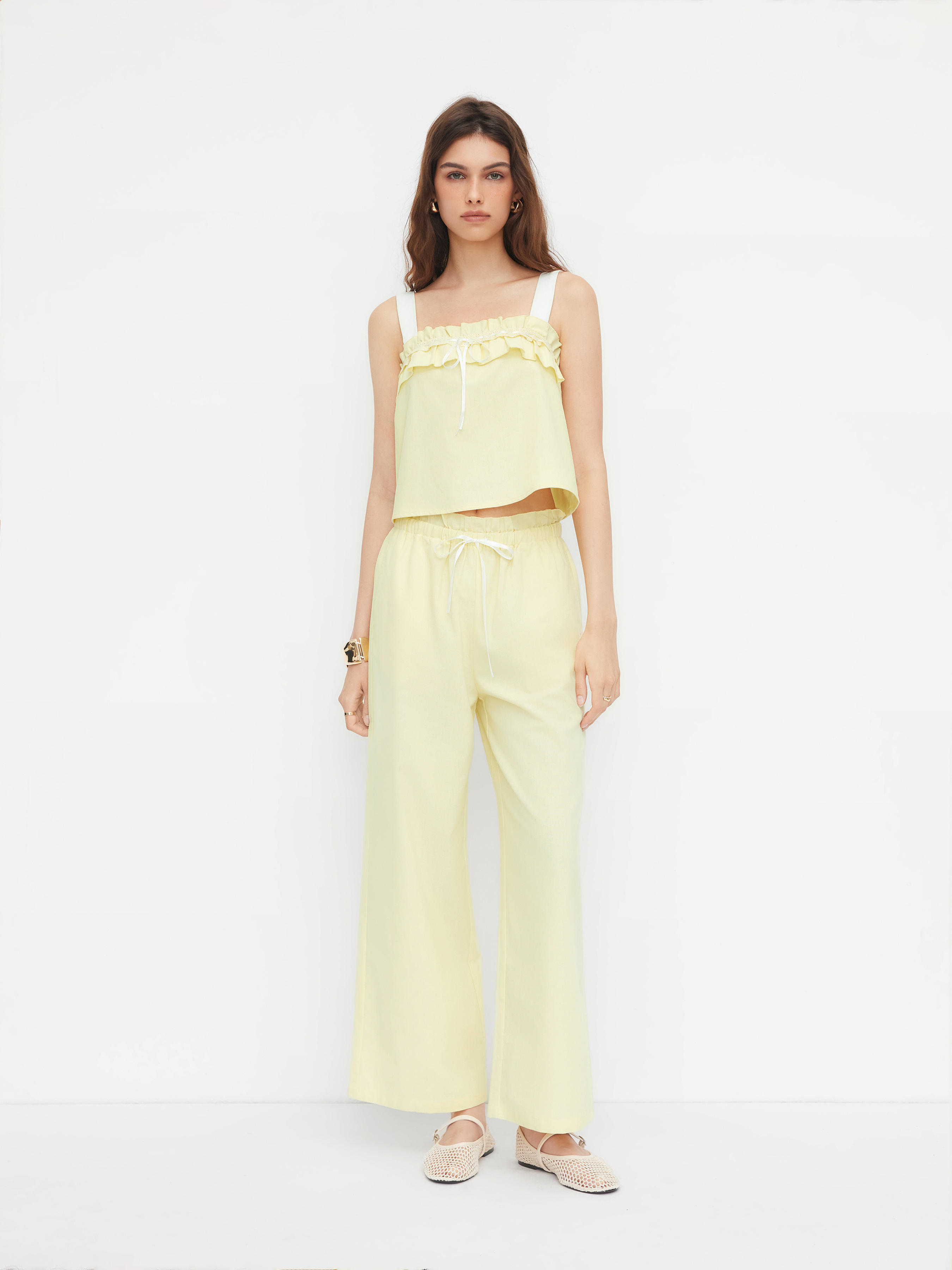 12104-linen-blend-square-neck-lettuce-trim-cami-top-mid-rise-drawstring-trousers-loungewear-set-1.webp