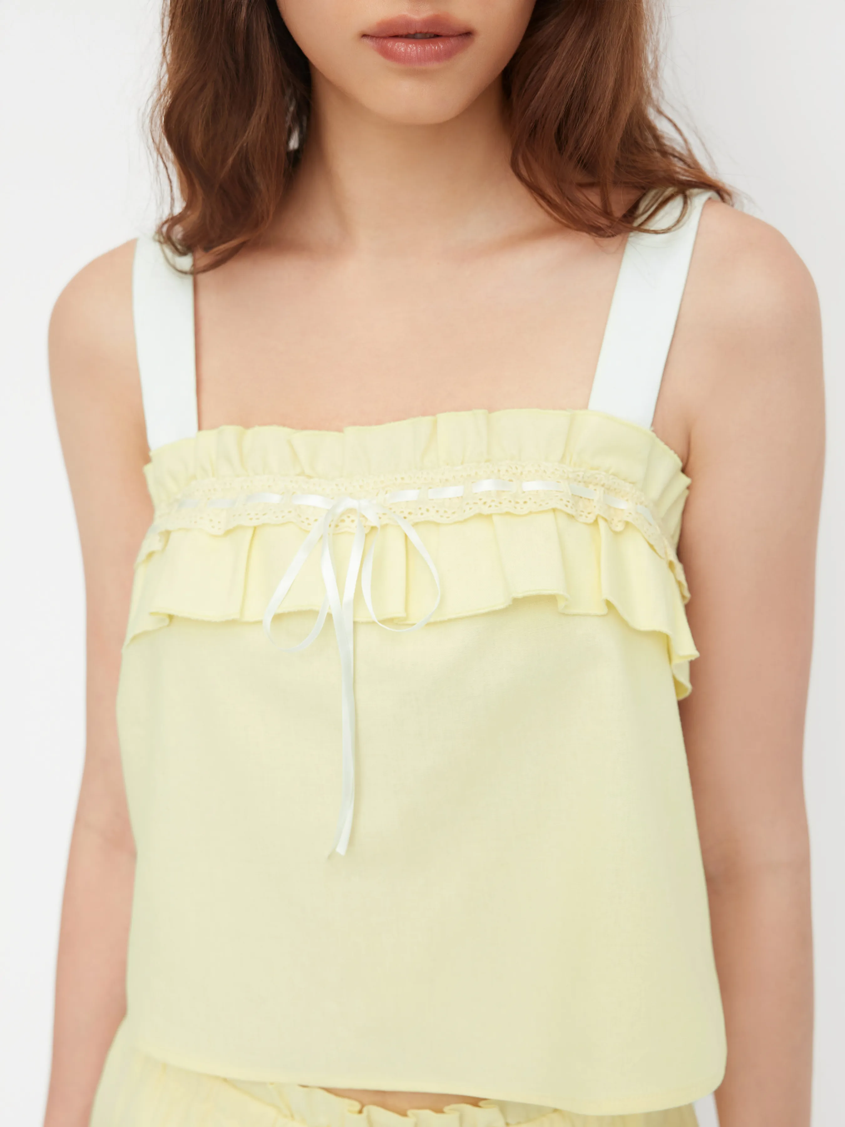12104-linen-blend-square-neck-lettuce-trim-cami-top-mid-rise-drawstring-trousers-loungewear-set-1.webp