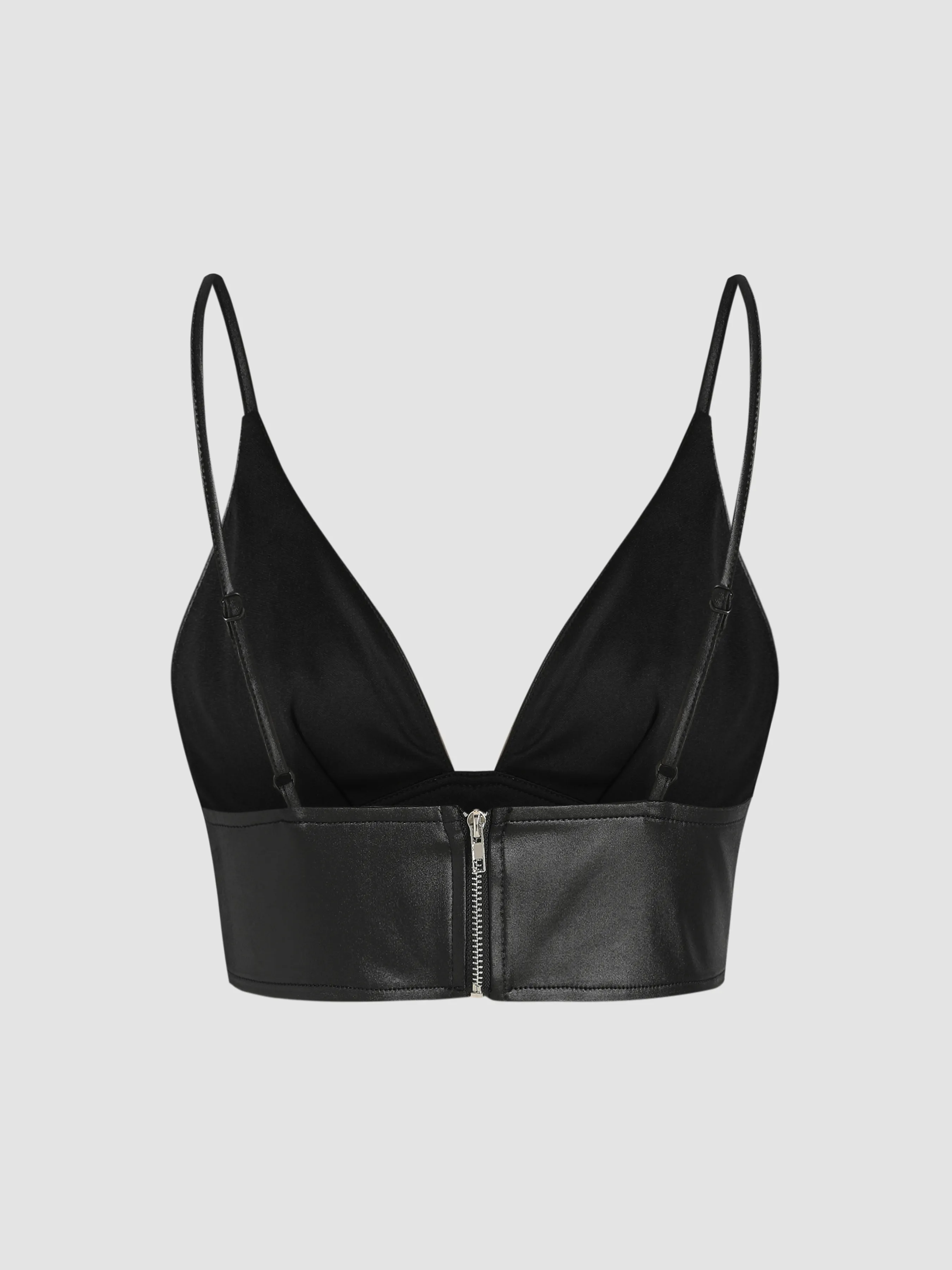 12145-faux-leather-solid-v-neck-zip-up-crop-cami-top-1.webp