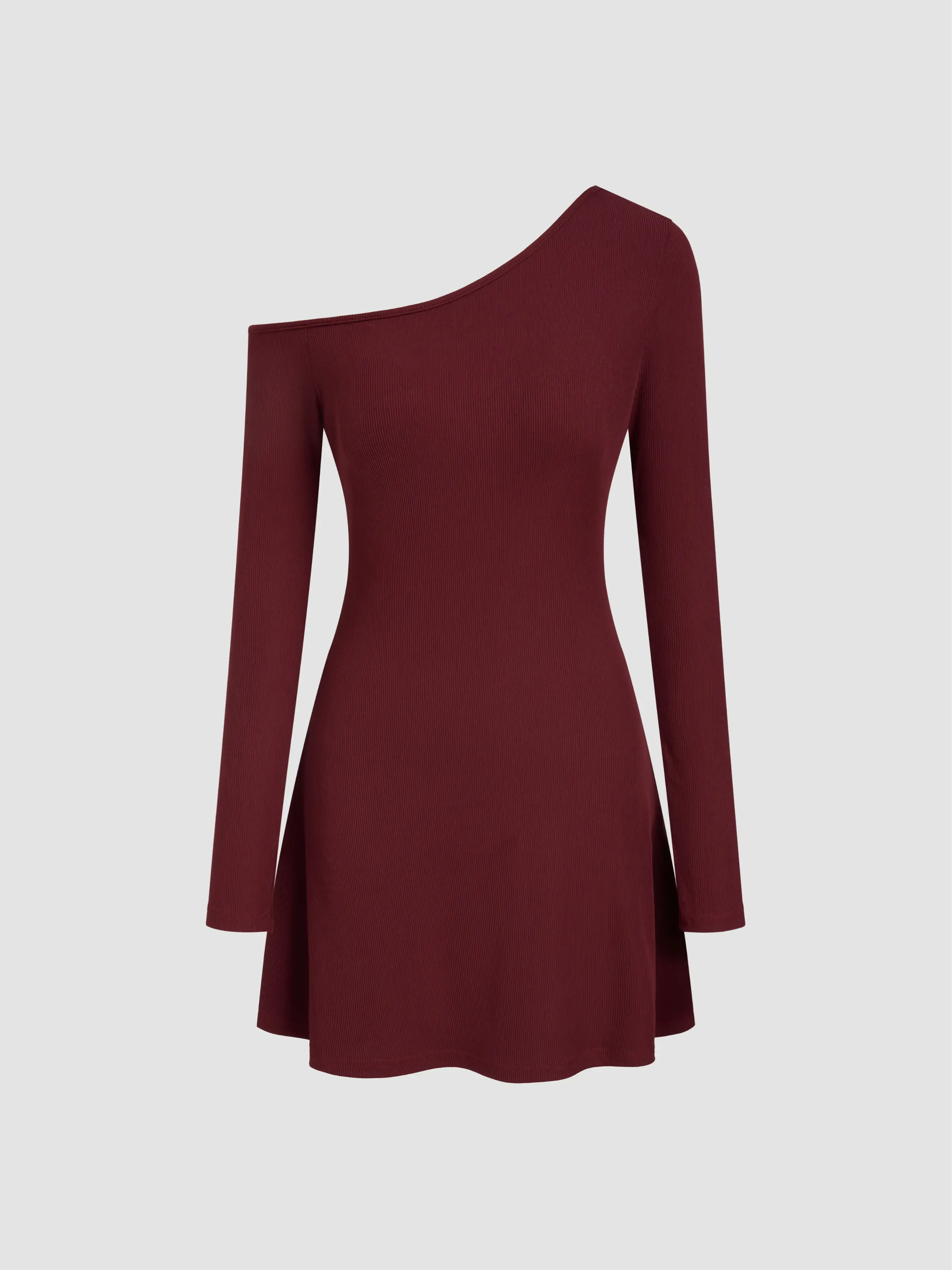 12870-asymmetrical-neck-ruffle-mini-dress-1.webp