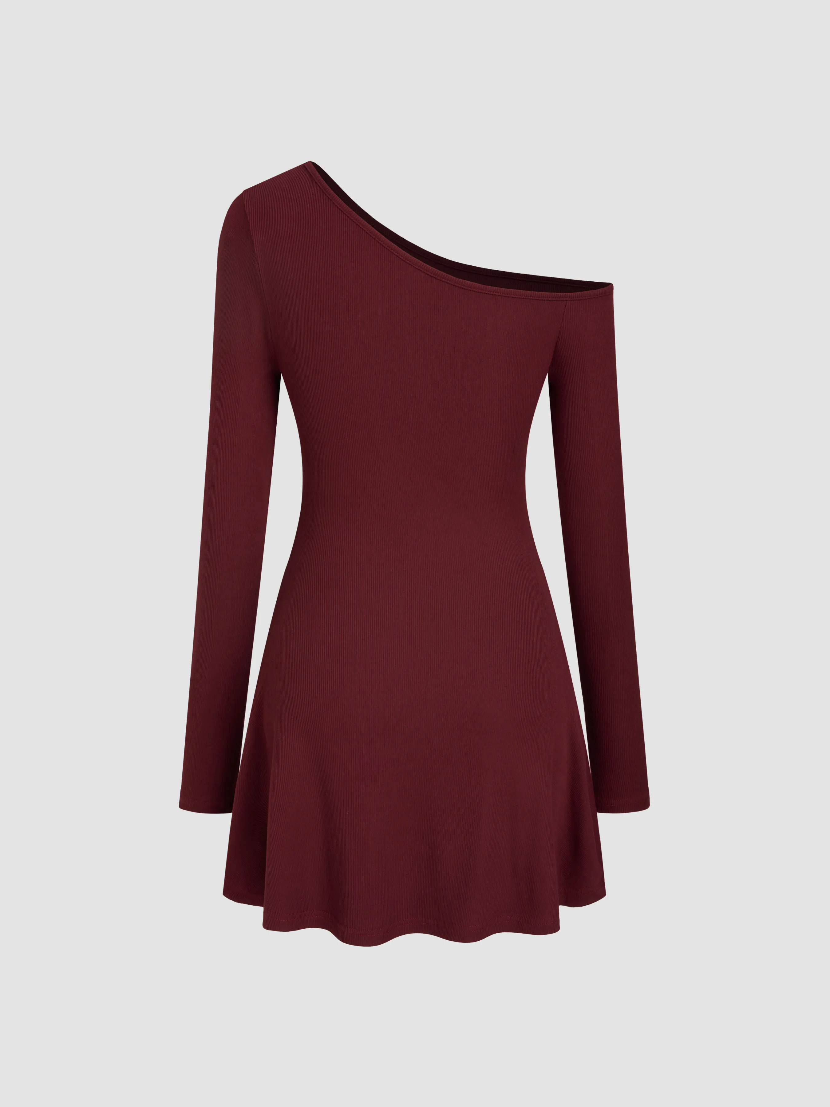 12870-asymmetrical-neck-ruffle-mini-dress-1.webp