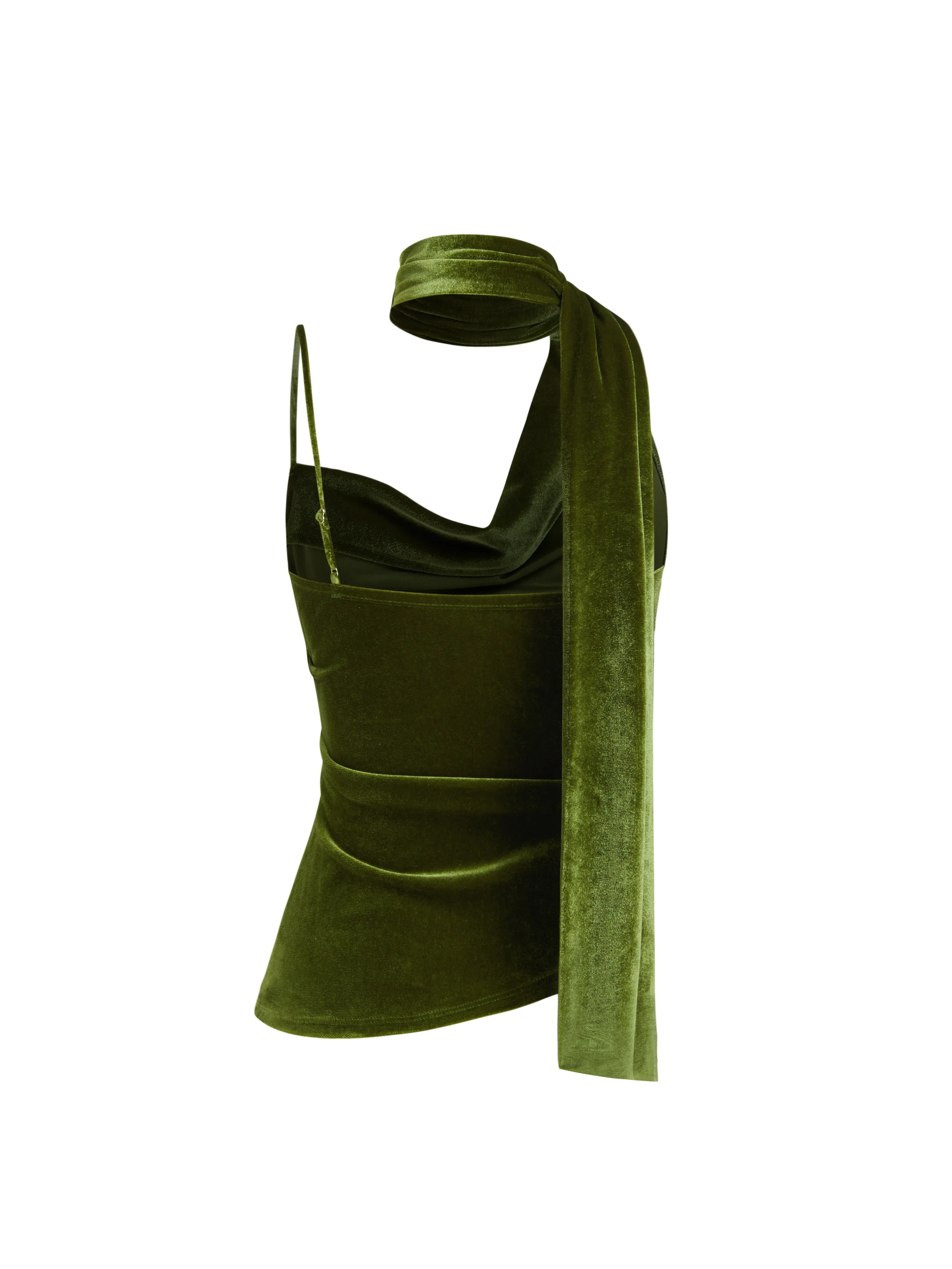 13120-velvet-asymmetrical-neck-ruched-cami-top-with-scarf-1.webp