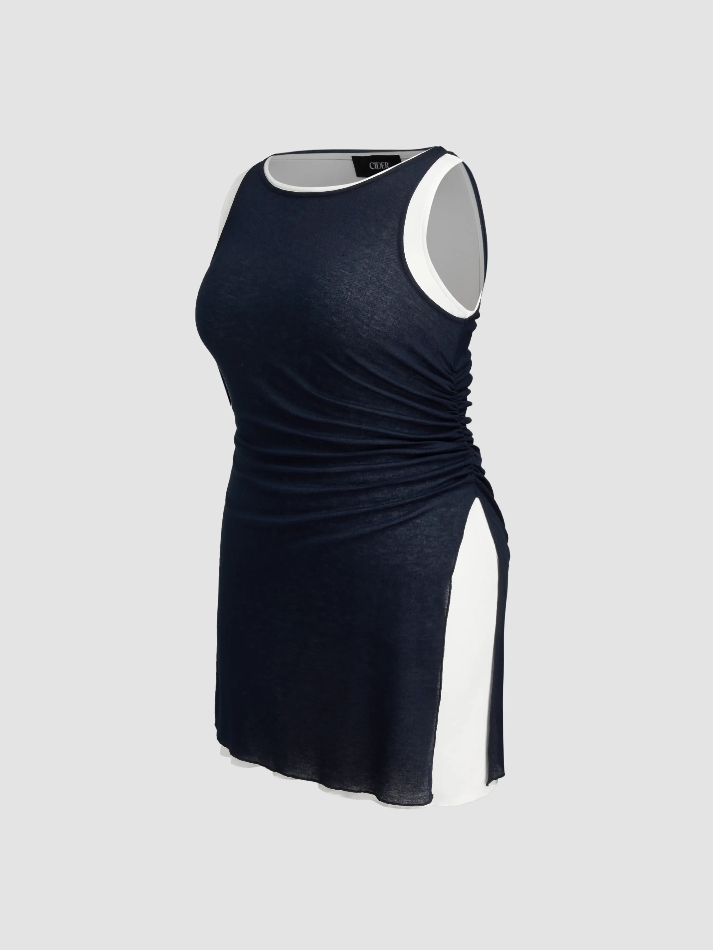 13146-boat-neck-ruched-split-mini-dress-with-solid-mini-dress-curve-plus-1.webp