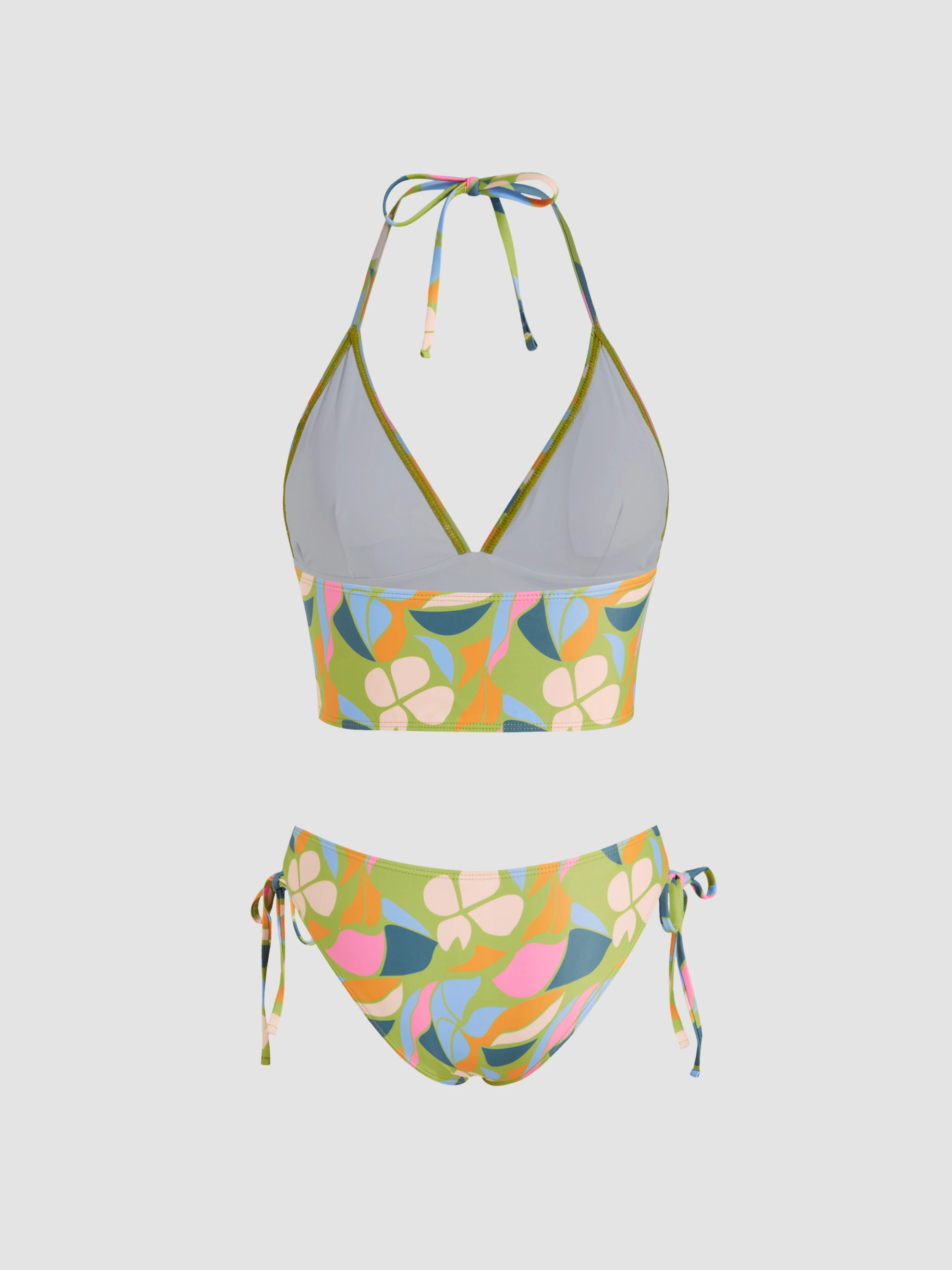 13238-v-neck-floral-knotted-tankini-drawstring-cheeky-bikini-set-1.webp