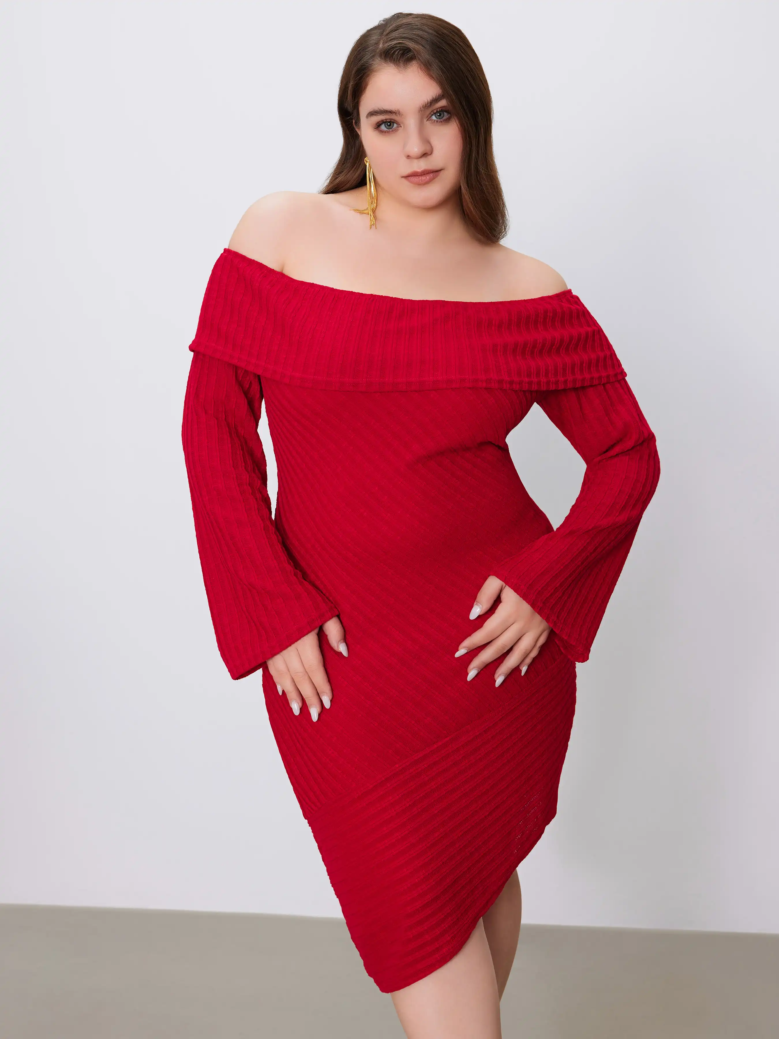 13500-rib-off-shoulder-asymmetrical-bell-sleeve-mini-dress-curve-plus-1.webp