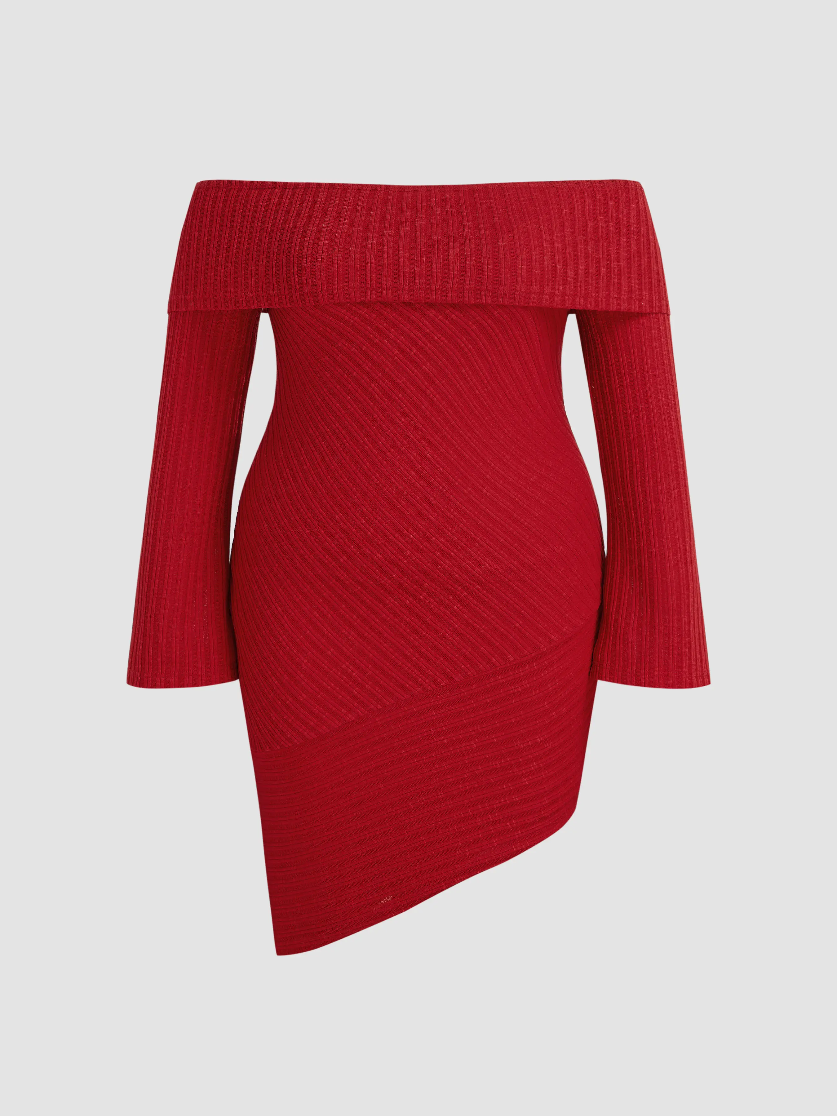 13500-rib-off-shoulder-asymmetrical-bell-sleeve-mini-dress-curve-plus-1.webp