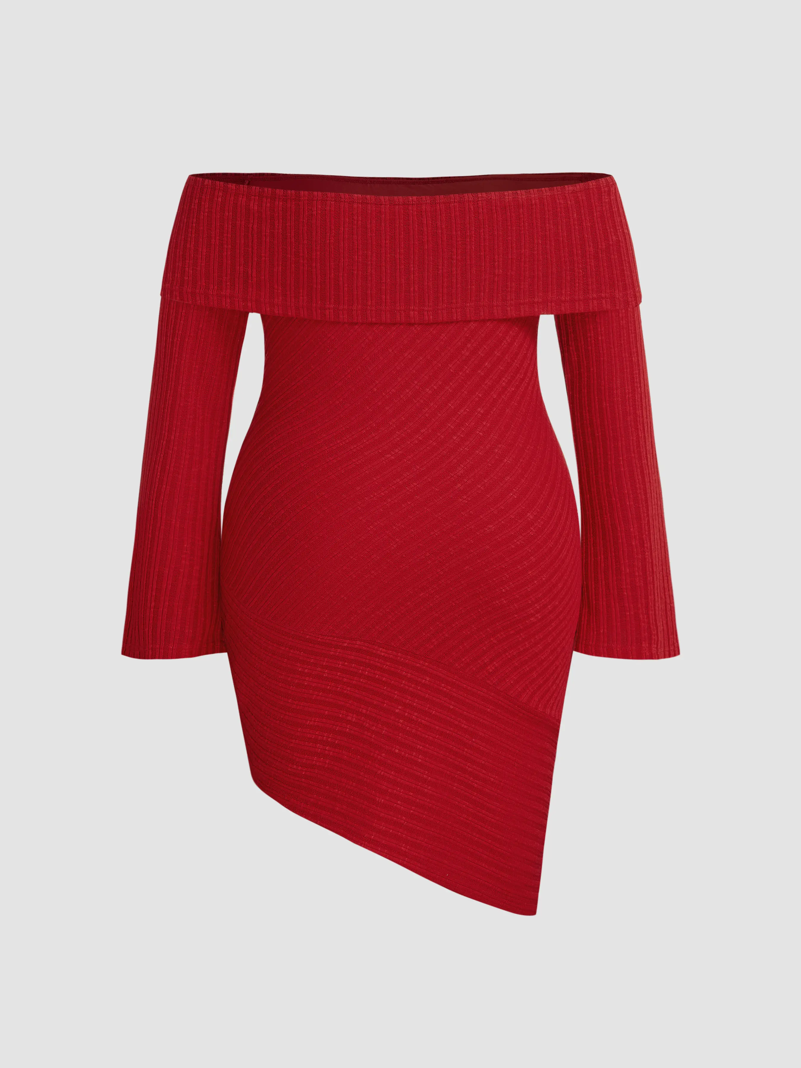 13500-rib-off-shoulder-asymmetrical-bell-sleeve-mini-dress-curve-plus-1.webp