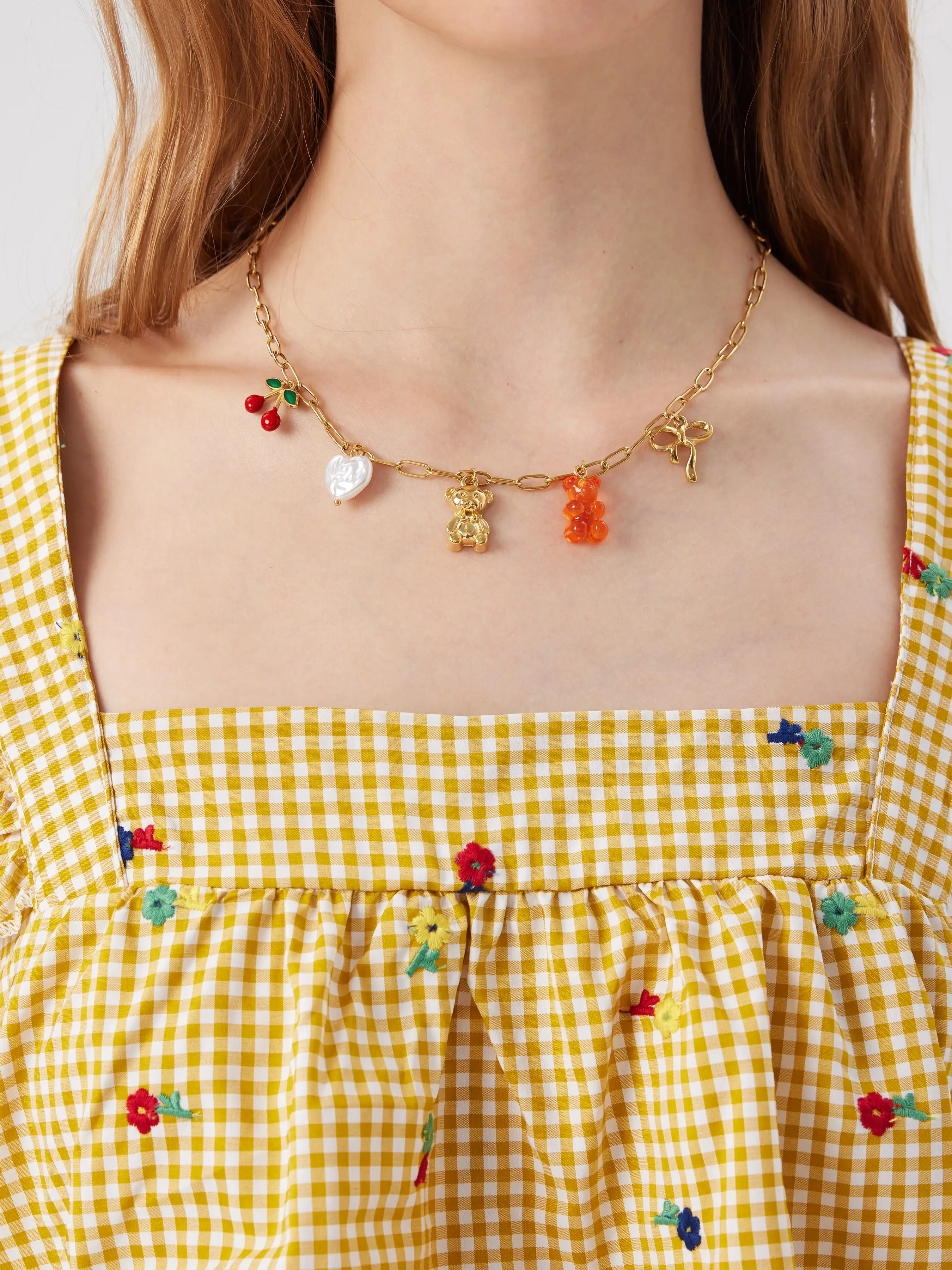 13878-bear-cherry-heart-bowknot-pendant-18k-gold-plated-stainless-steel-necklace-1.webp