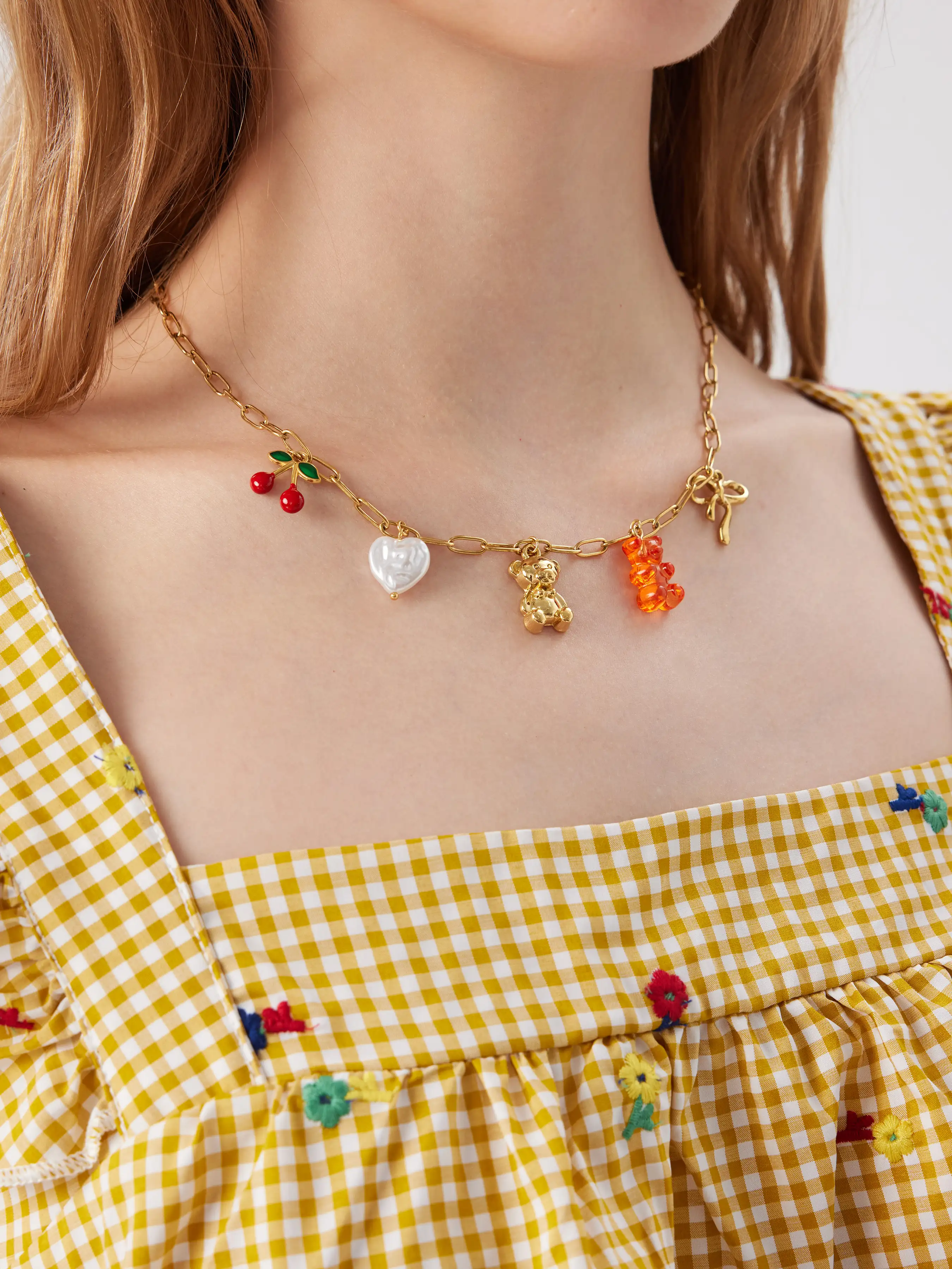 13878-bear-cherry-heart-bowknot-pendant-18k-gold-plated-stainless-steel-necklace-1.webp