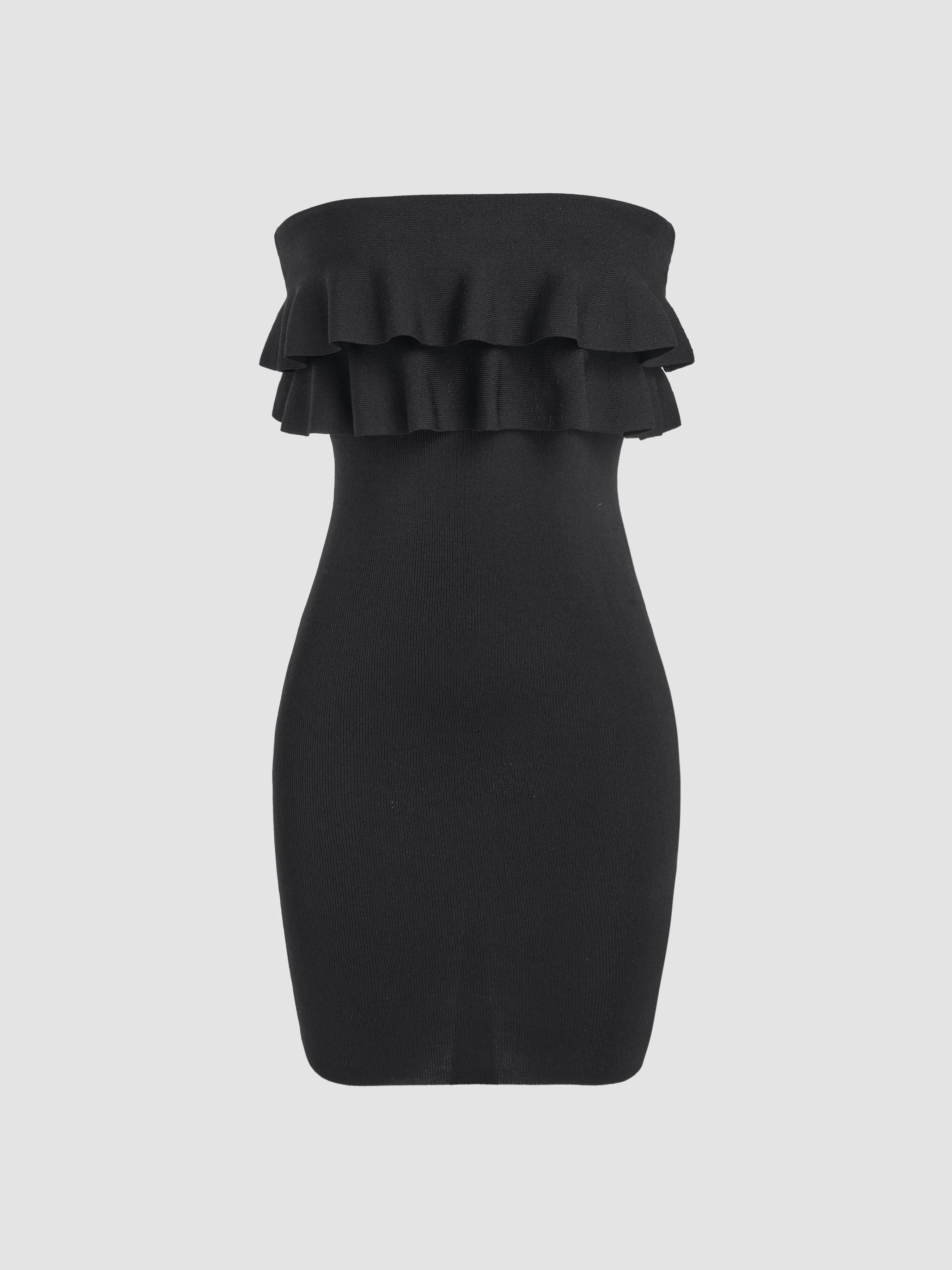 14010-ruffle-hem-knitted-tube-mini-dress-1.webp