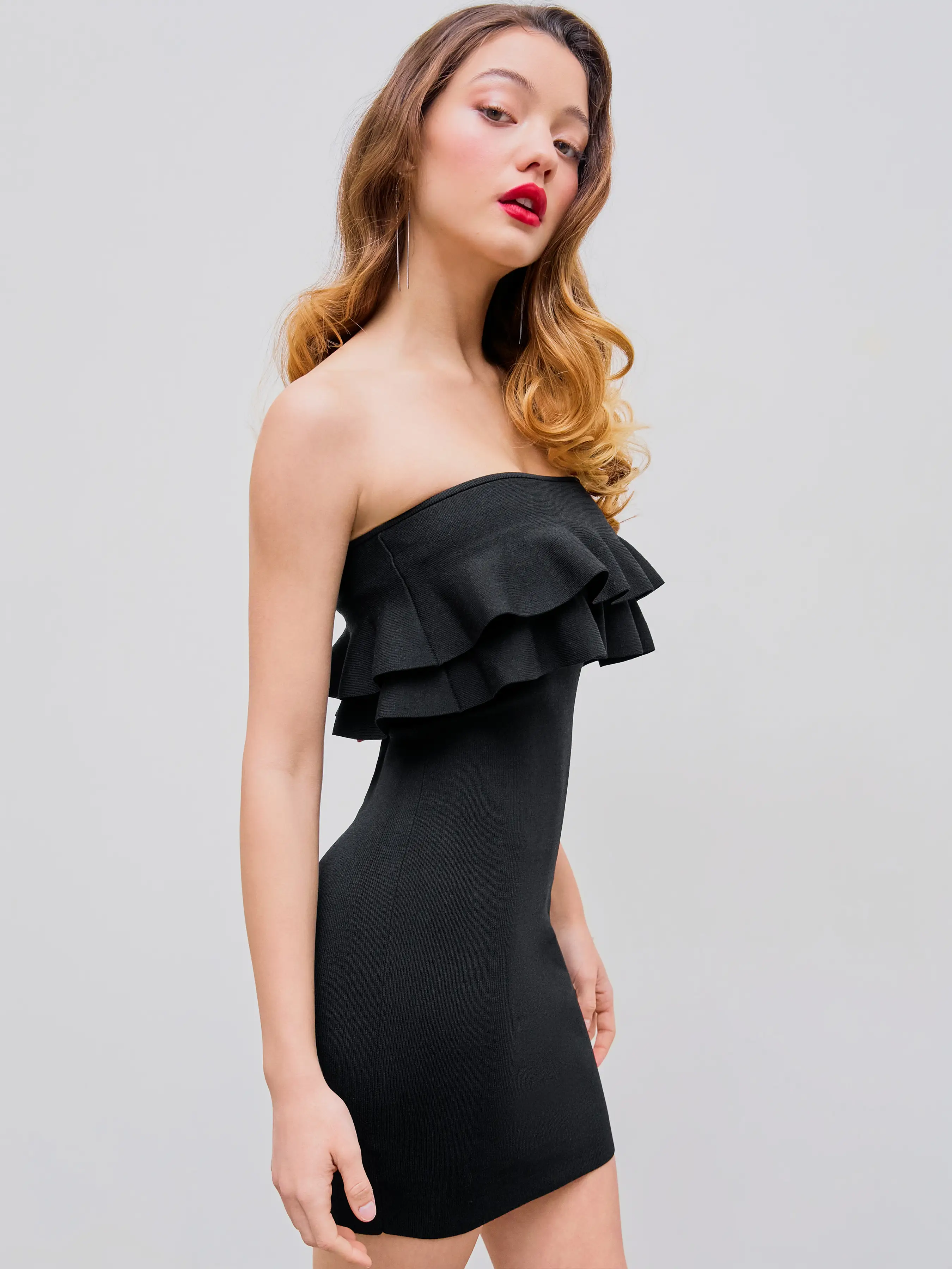 14010-ruffle-hem-knitted-tube-mini-dress-1.webp