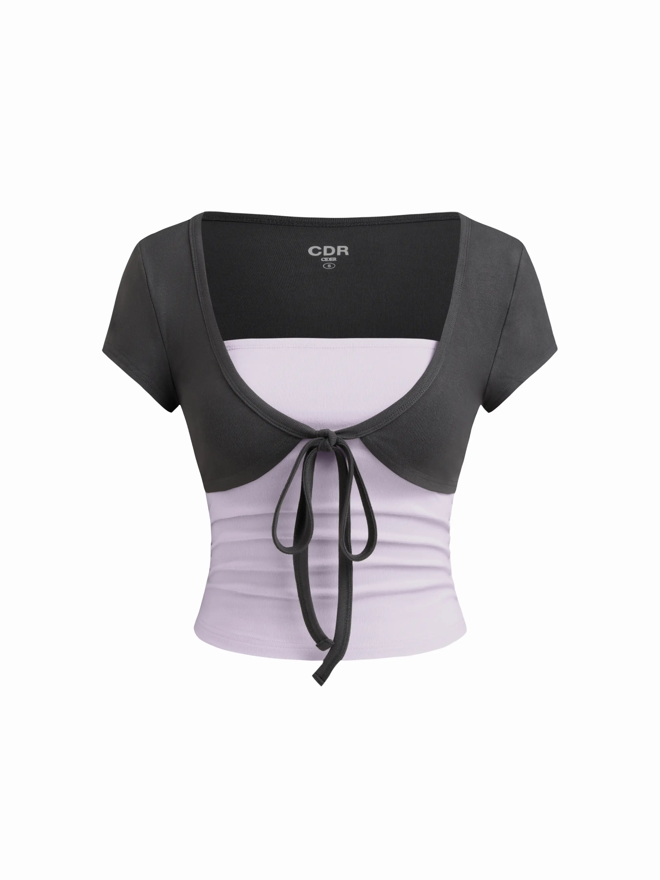 CDR Short Sleeve Ballet Tee Set