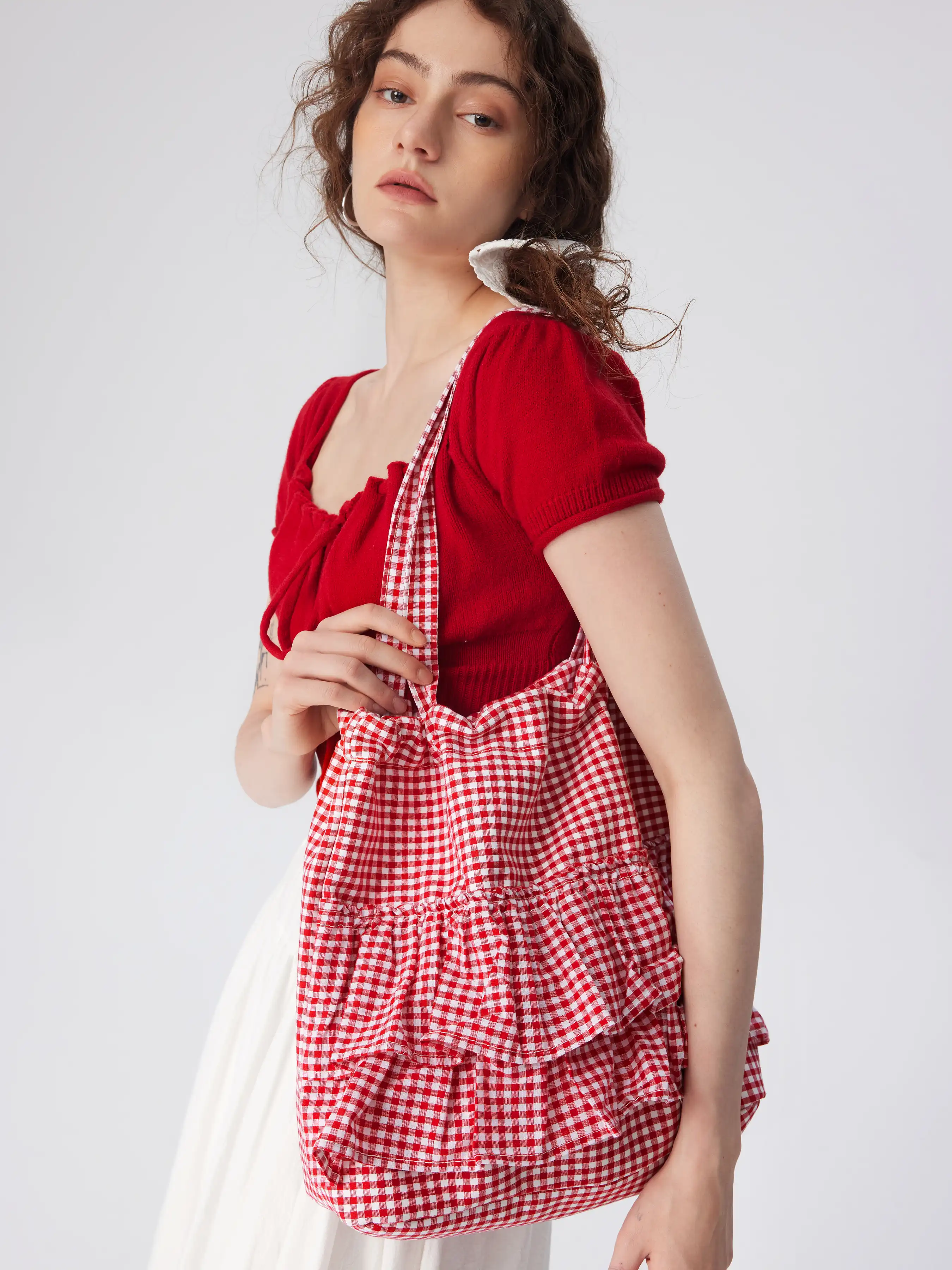 14089-gingham-double-layered-ruffle-drawstring-tote-bag-1.webp