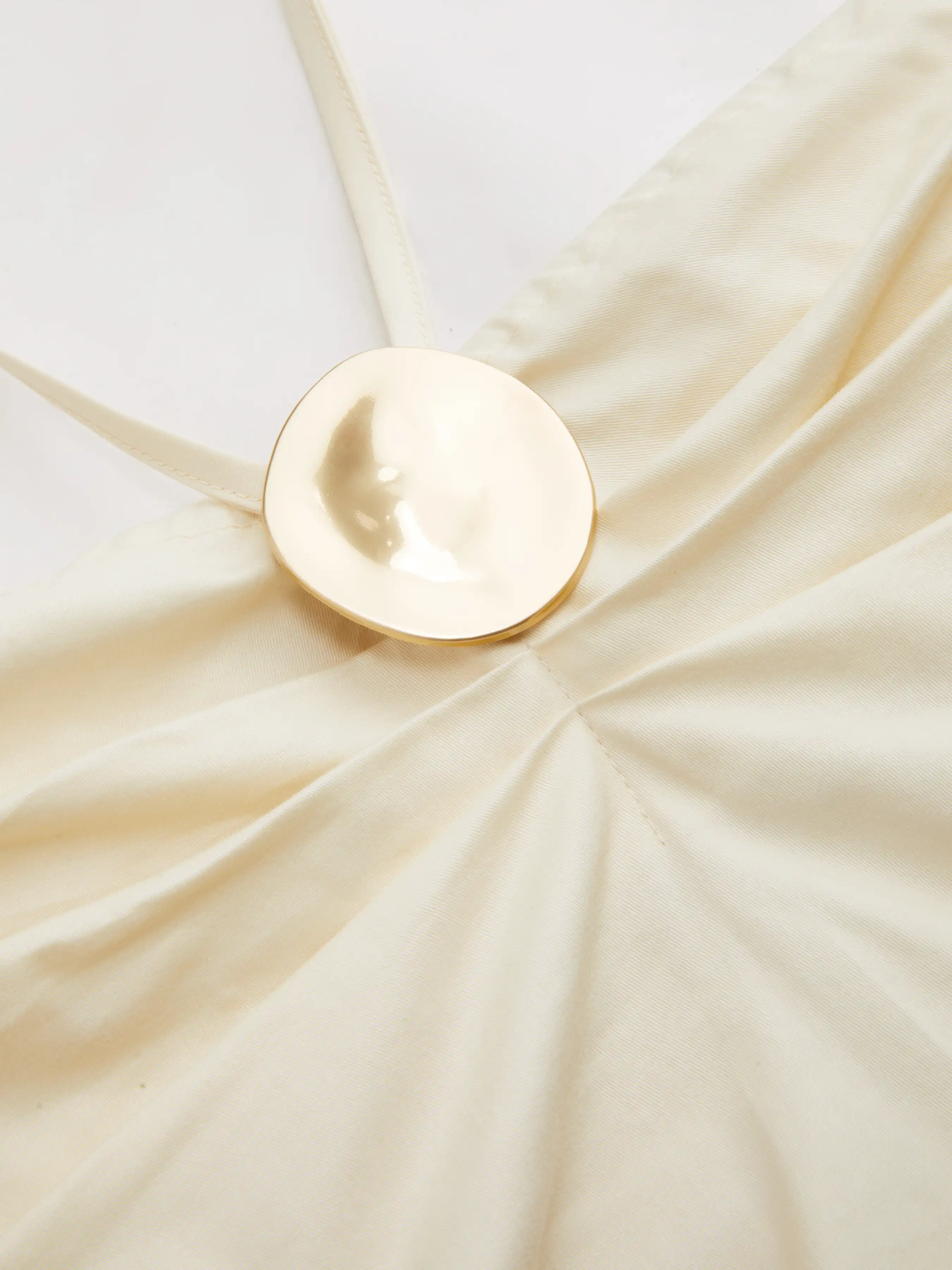 1433-cotton-blend-halter-neckline-ruched-metal-detail-shirred-top-1.webp