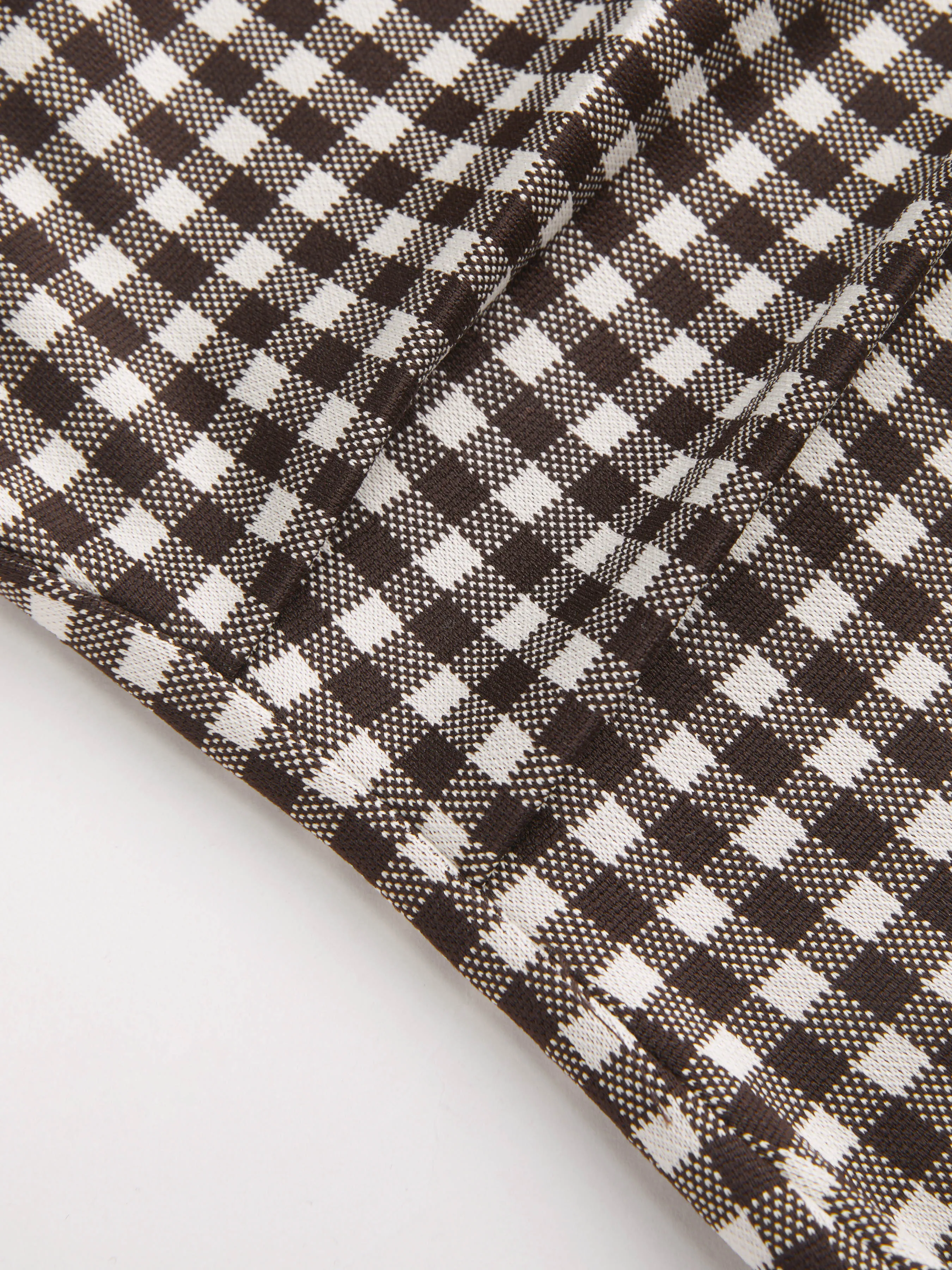 1511-round-neckline-gingham-bowknot-ruched-mini-dress-1.webp