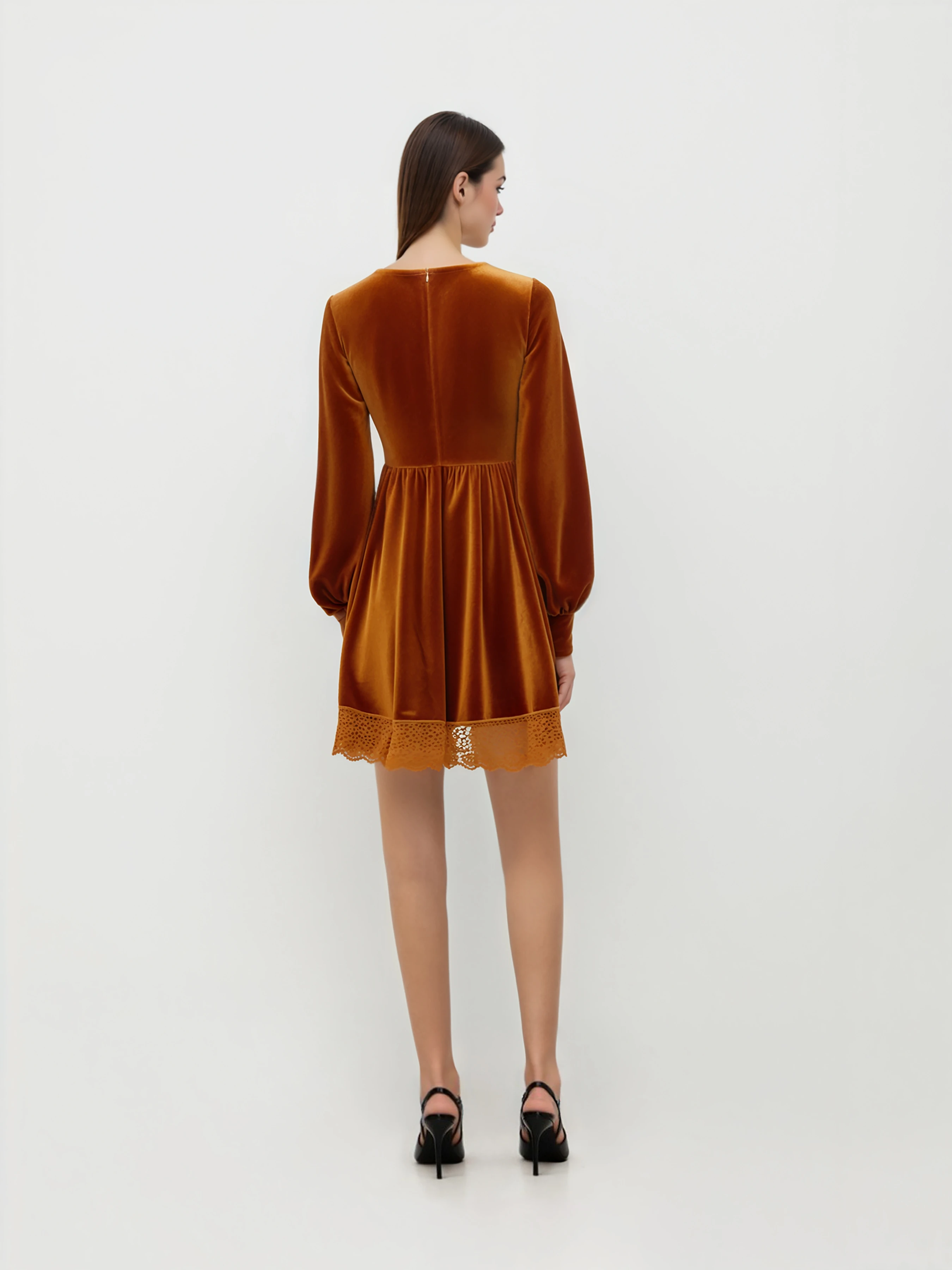 1537-velvet-v-neck-lace-mini-dress-1.webp