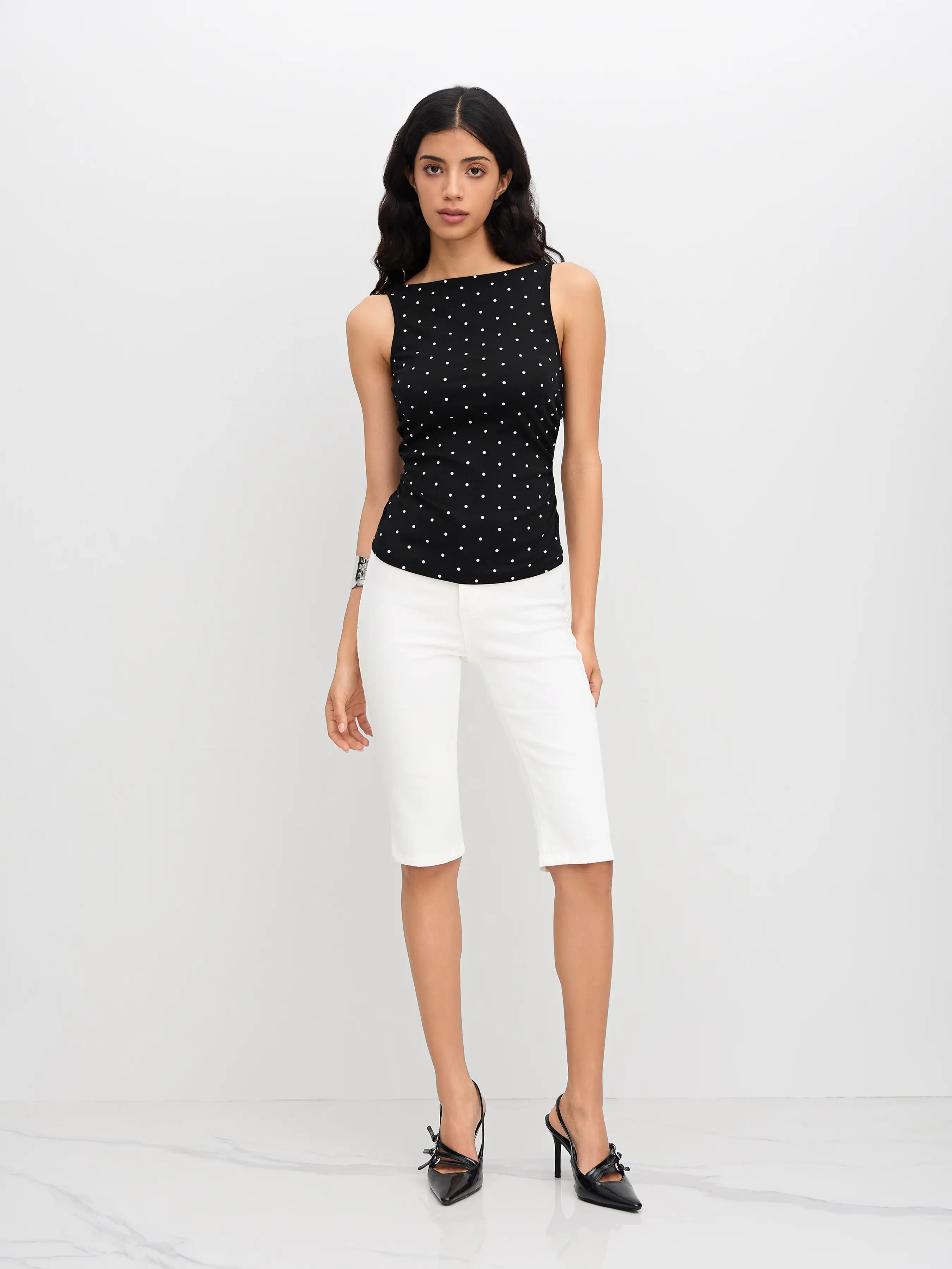 157-cotton-blend-boat-neck-knotted-polka-dot-ruched-tank-top-1.webp