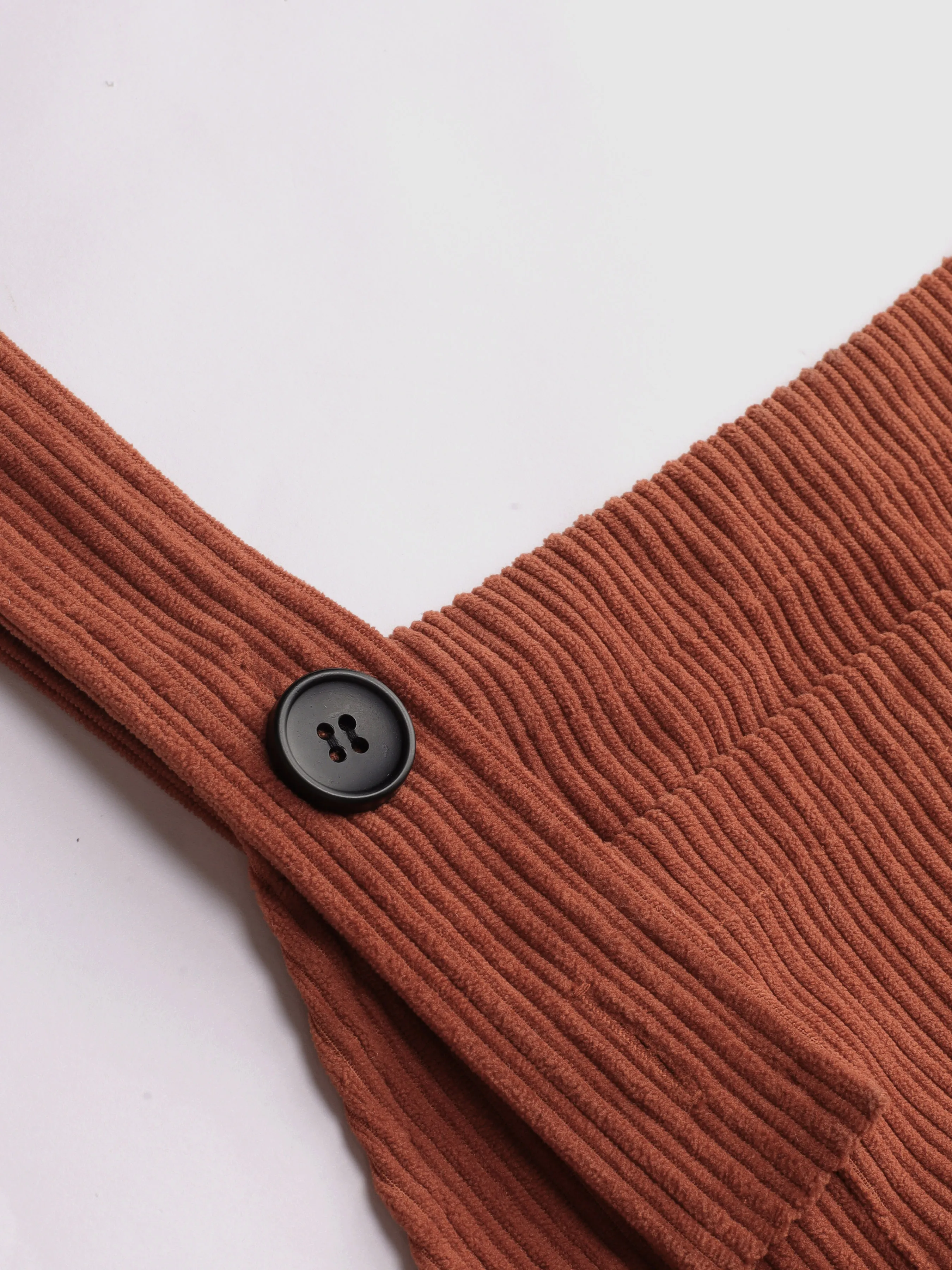 Corduroy Pocket Jumpsuit Curve & Plus