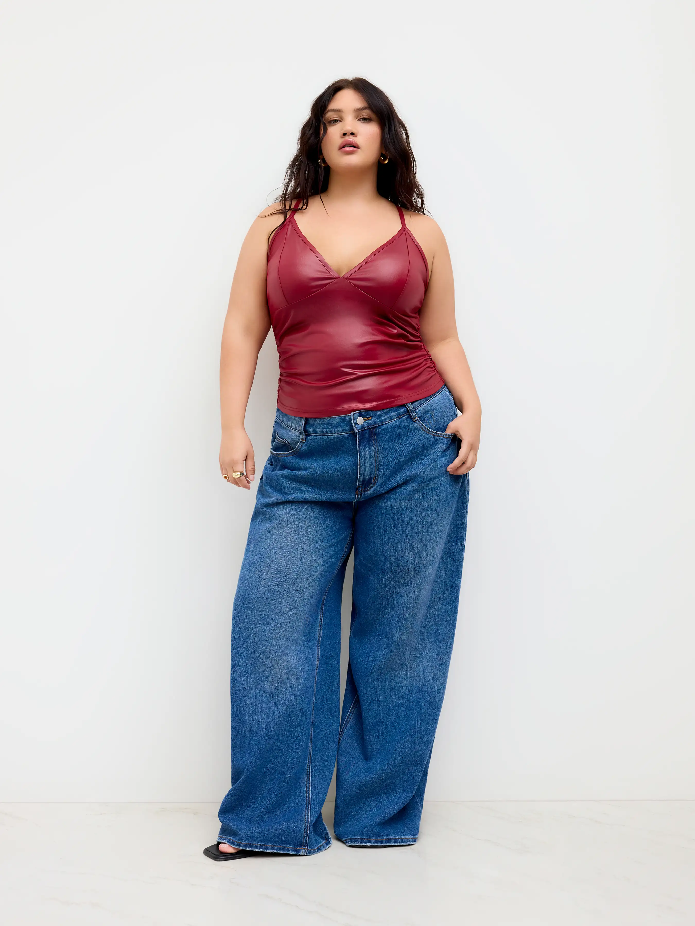 1899-v-neck-ruched-cami-top-curve-plus-1.webp