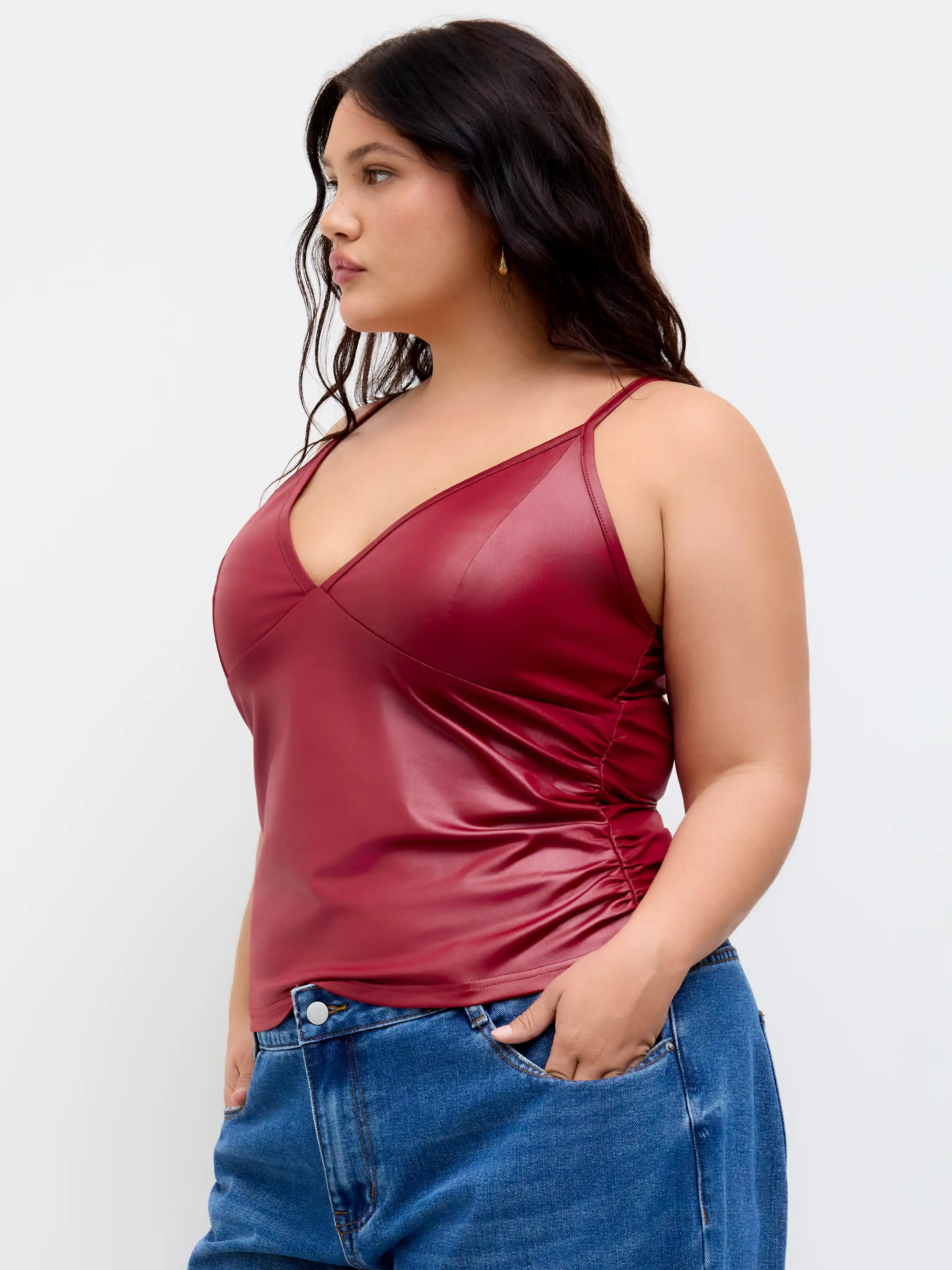 1899-v-neck-ruched-cami-top-curve-plus-1.webp