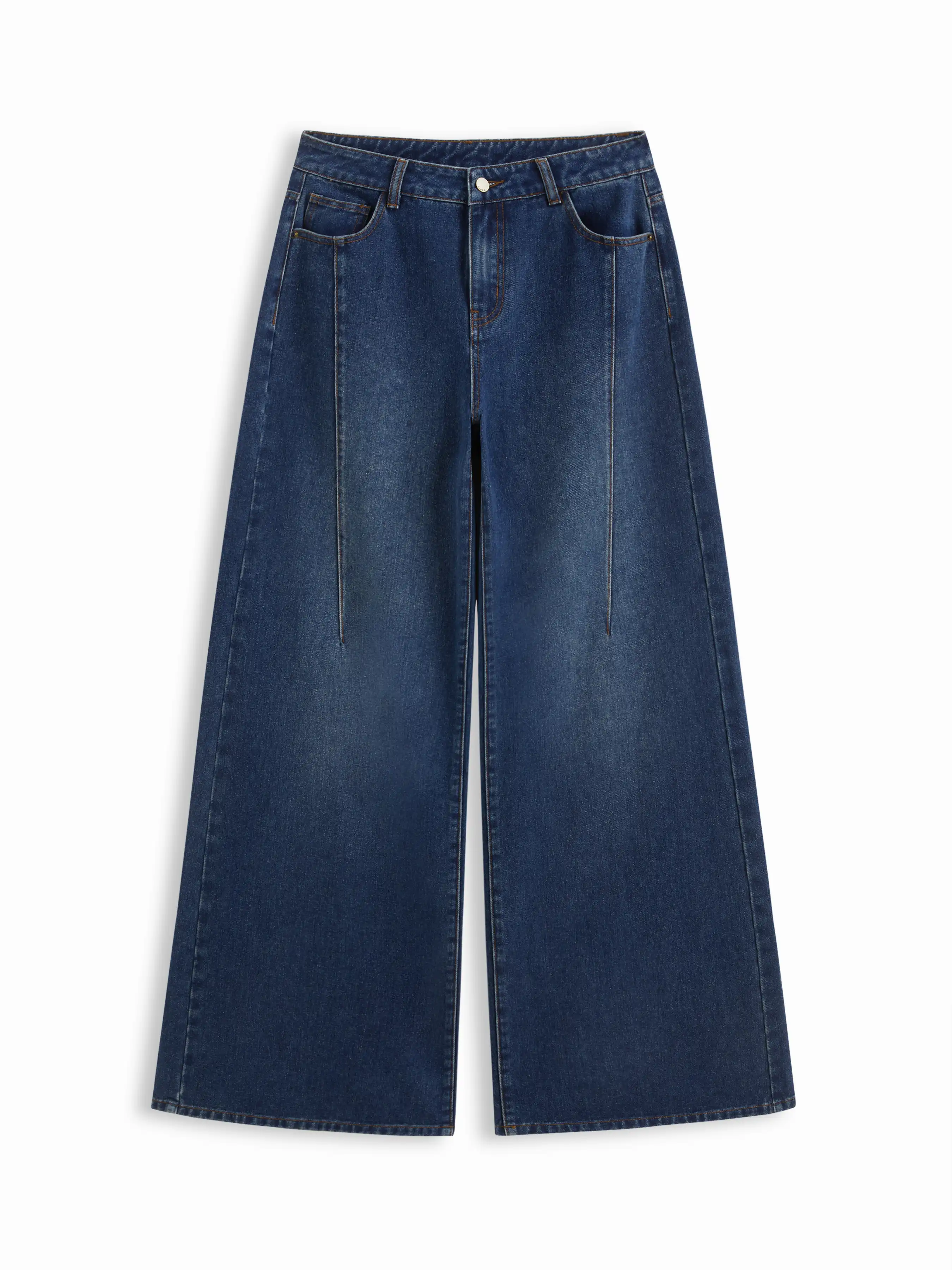 Cider Denim Low Rise Baggy Jeans