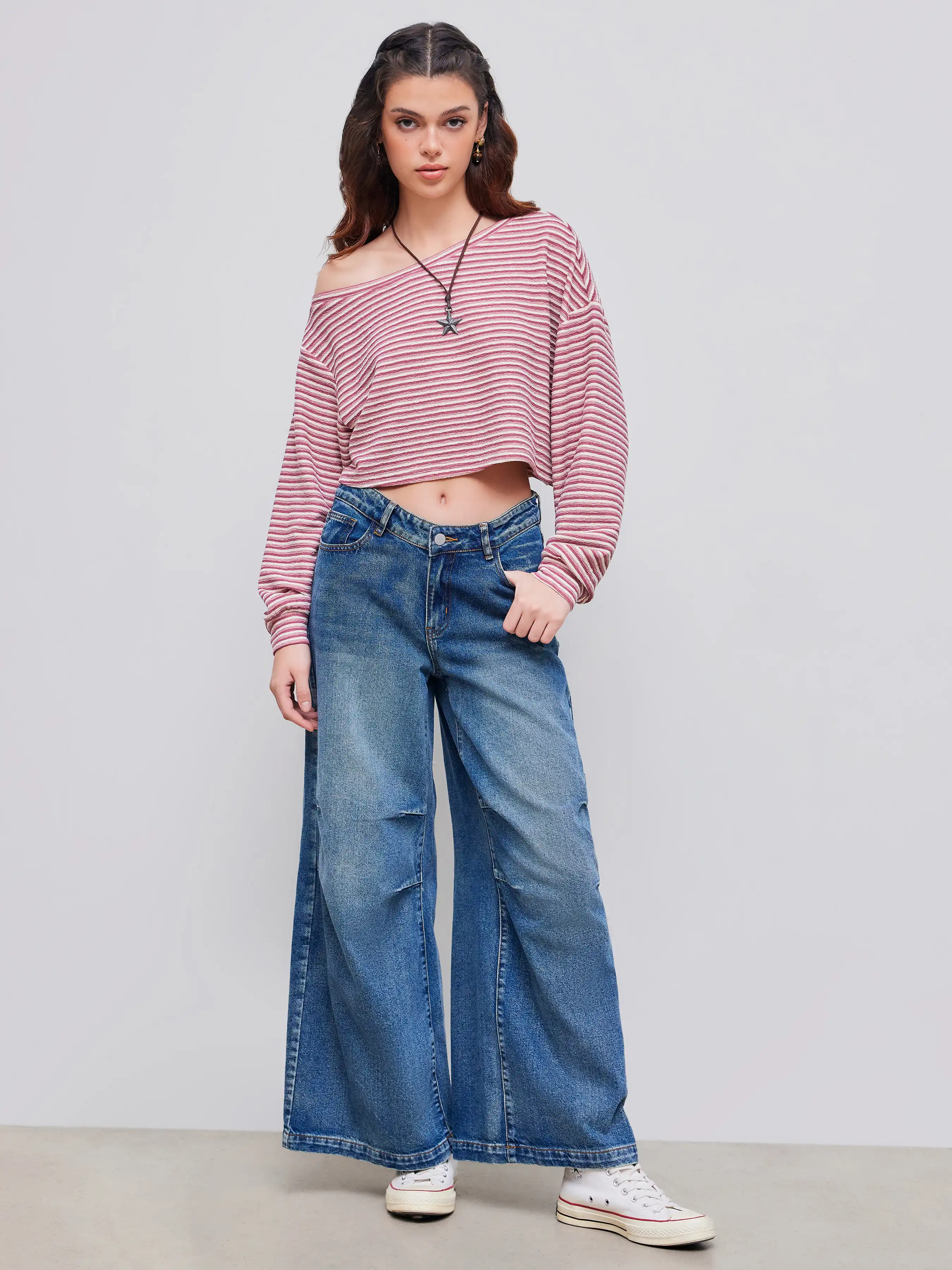 2267-cotton-blend-asymmetrical-neck-stripe-oversized-crop-sweatshirt-1.webp