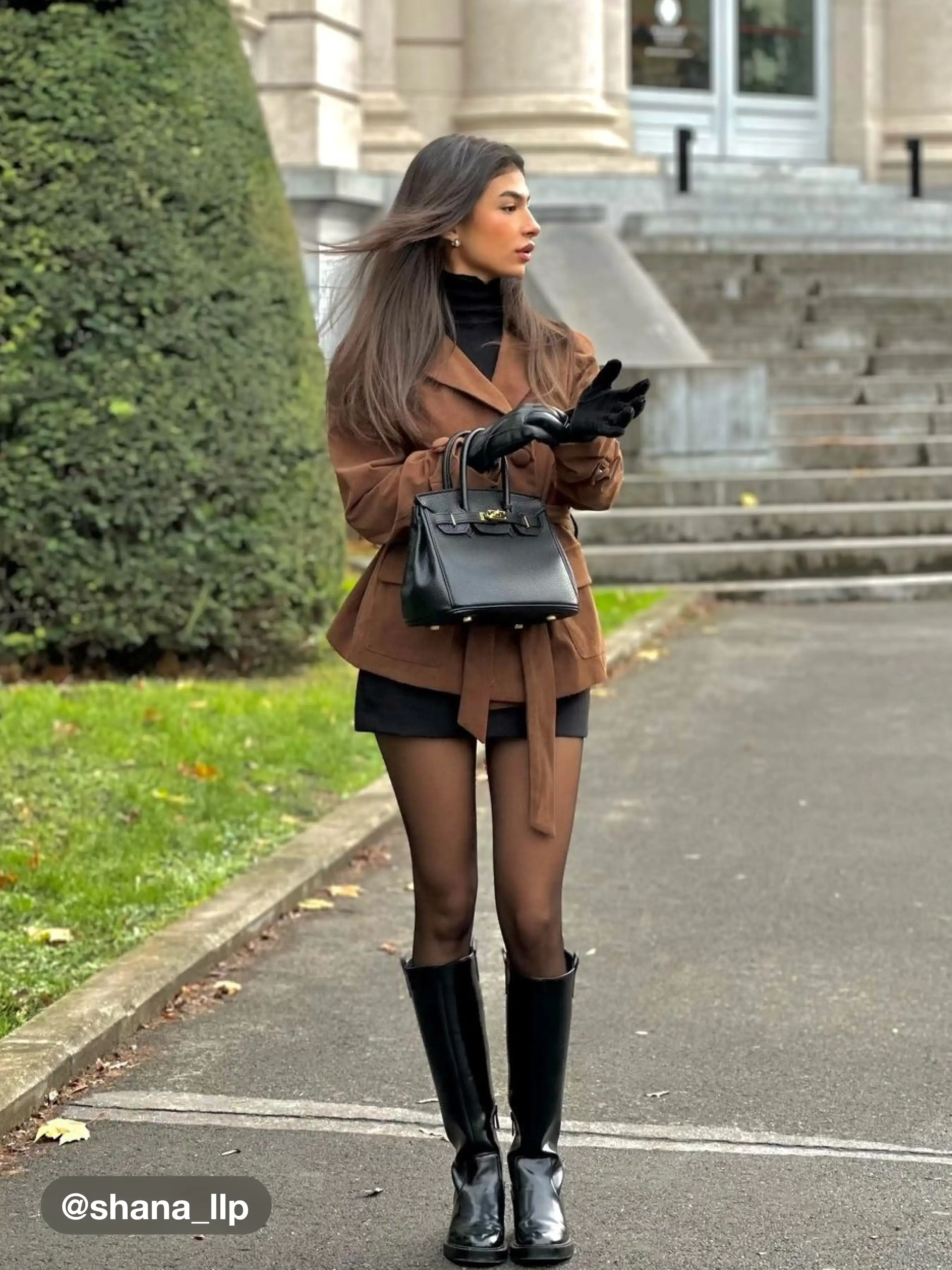 Corduroy Double Breasted Jacket With Belt