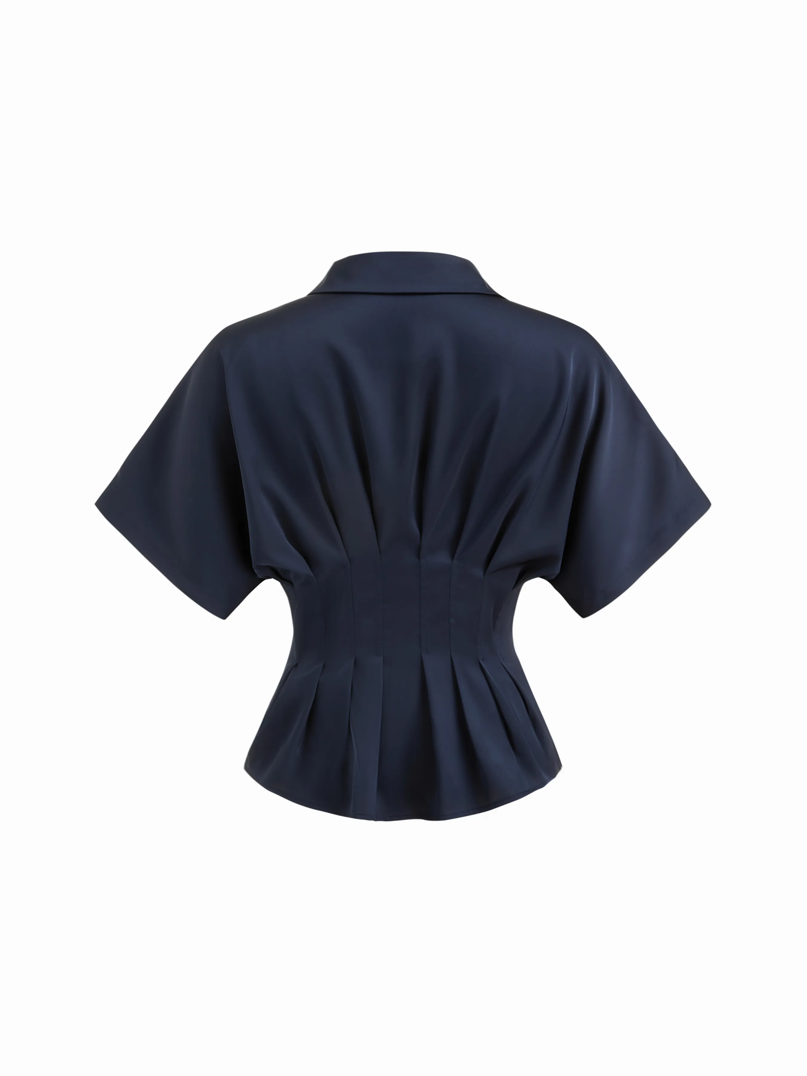 2779-satin-collar-pleated-cinched-short-sleeve-shirt-1.webp